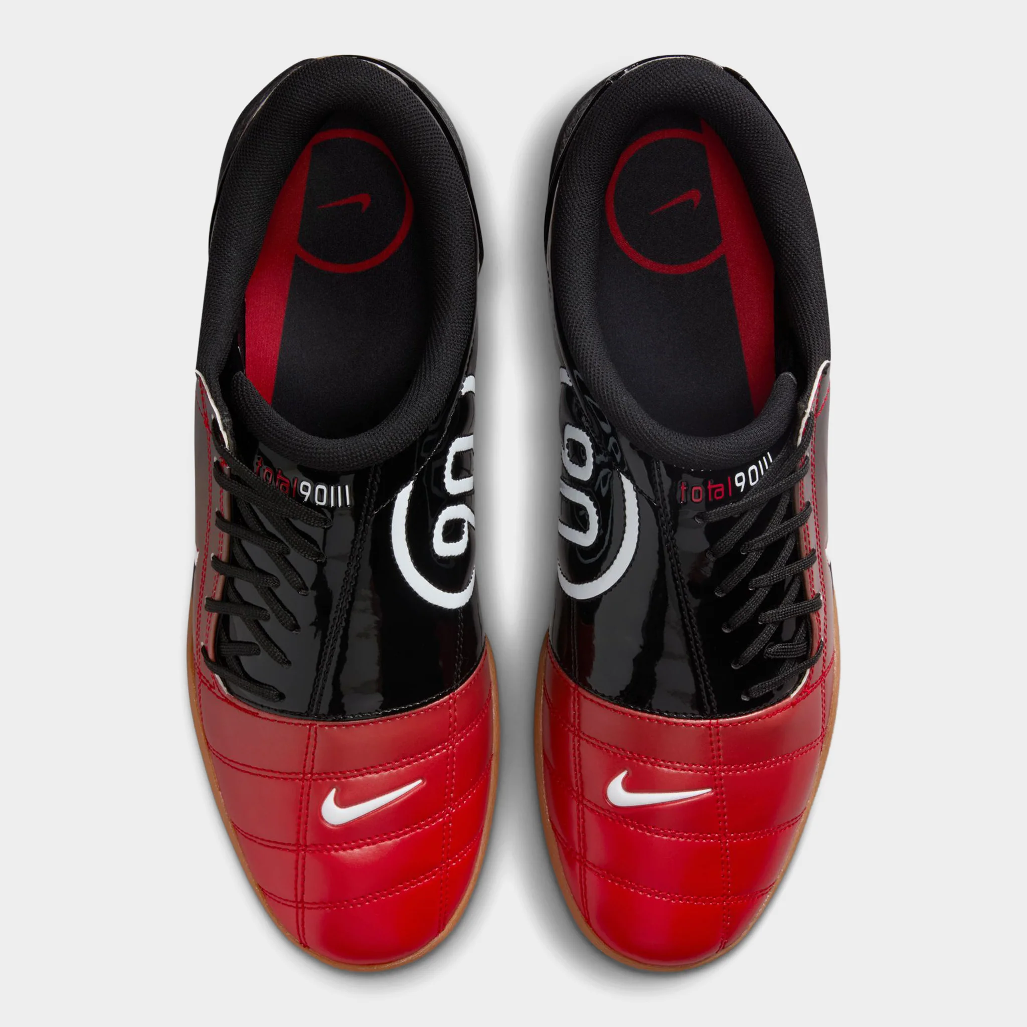 Nike Total 90 Black / White -Red - Image 6
