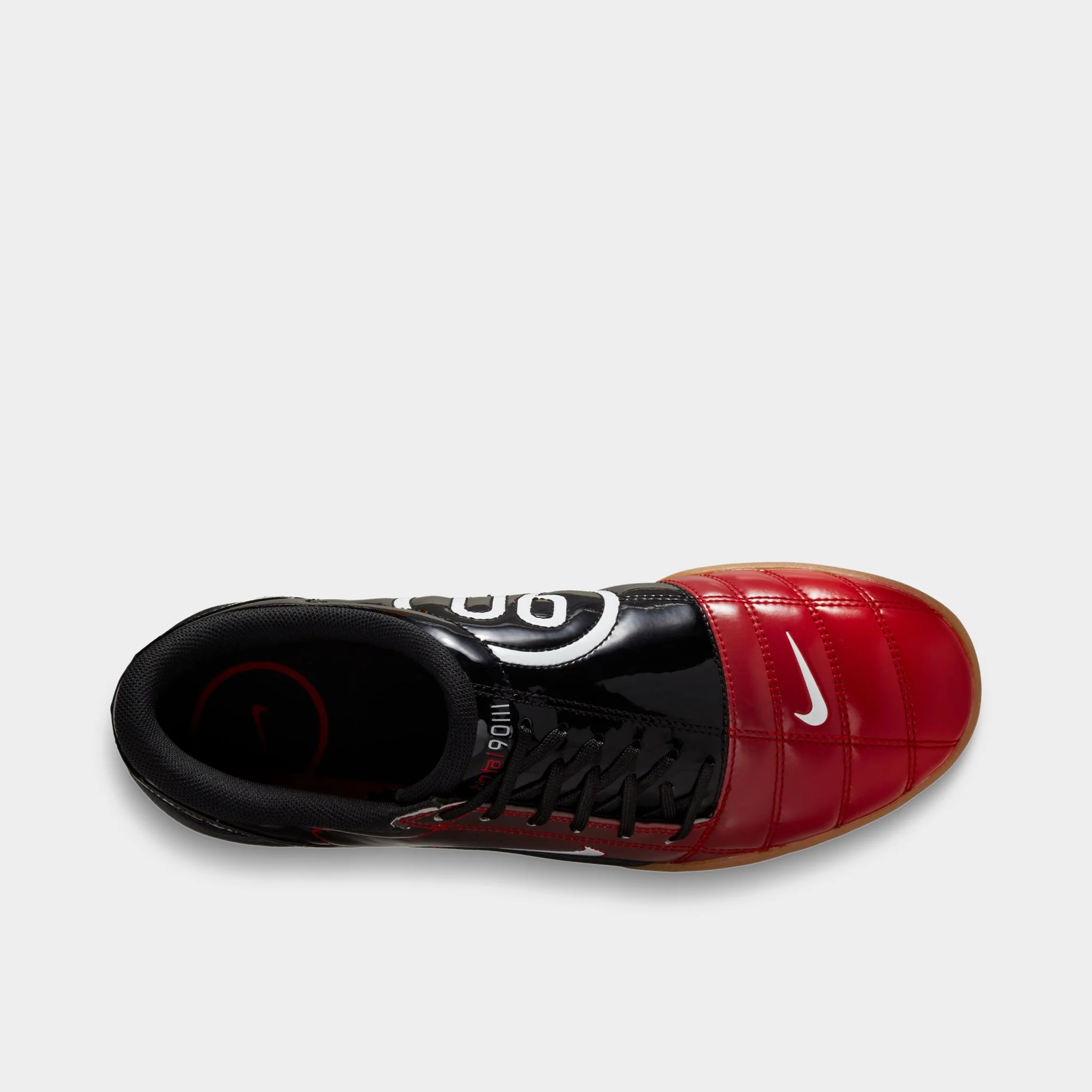Nike Total 90 Black / White -Red - Image 7