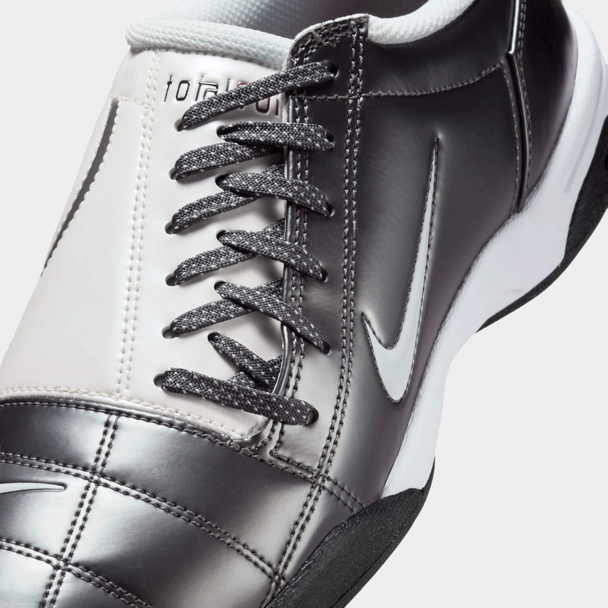 Nike Total 90 Light Graphite / White - Black - Image 4