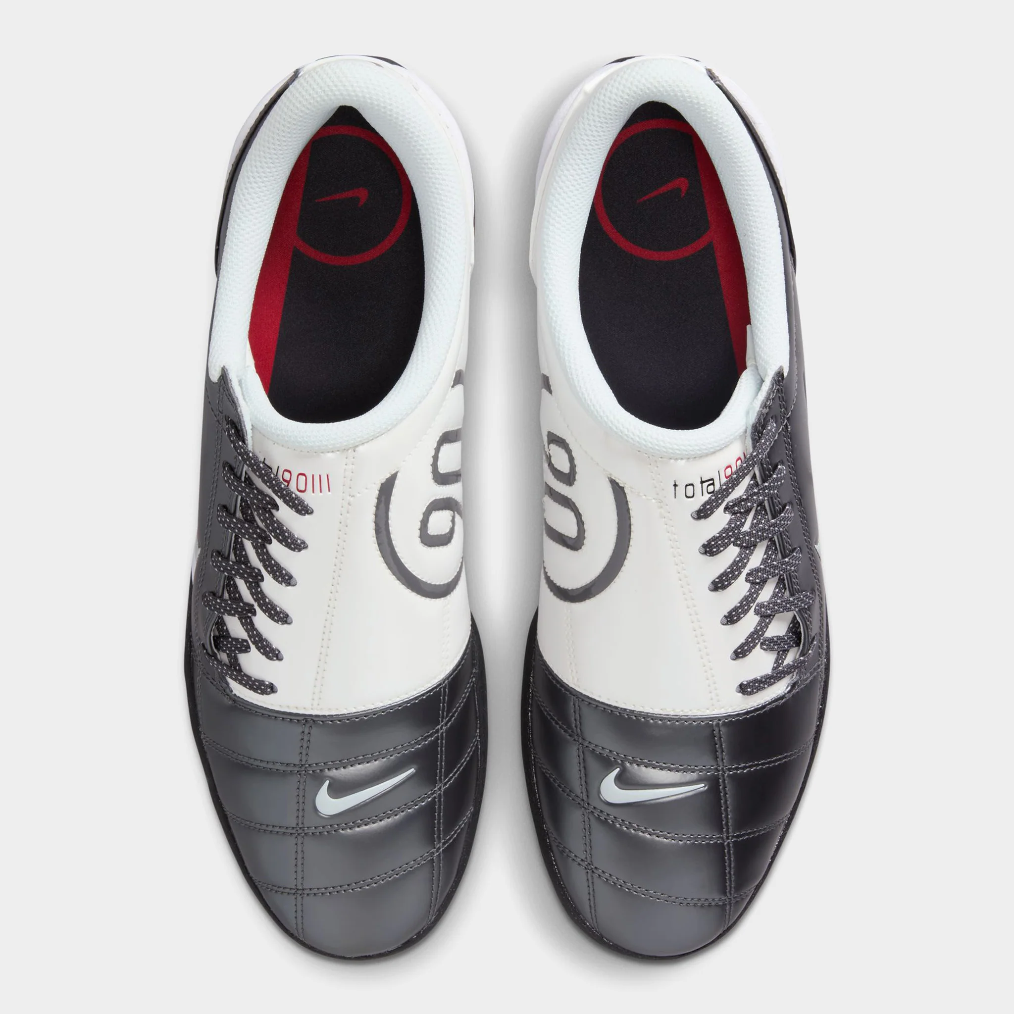 Nike Total 90 Light Graphite / White - Black - Image 6