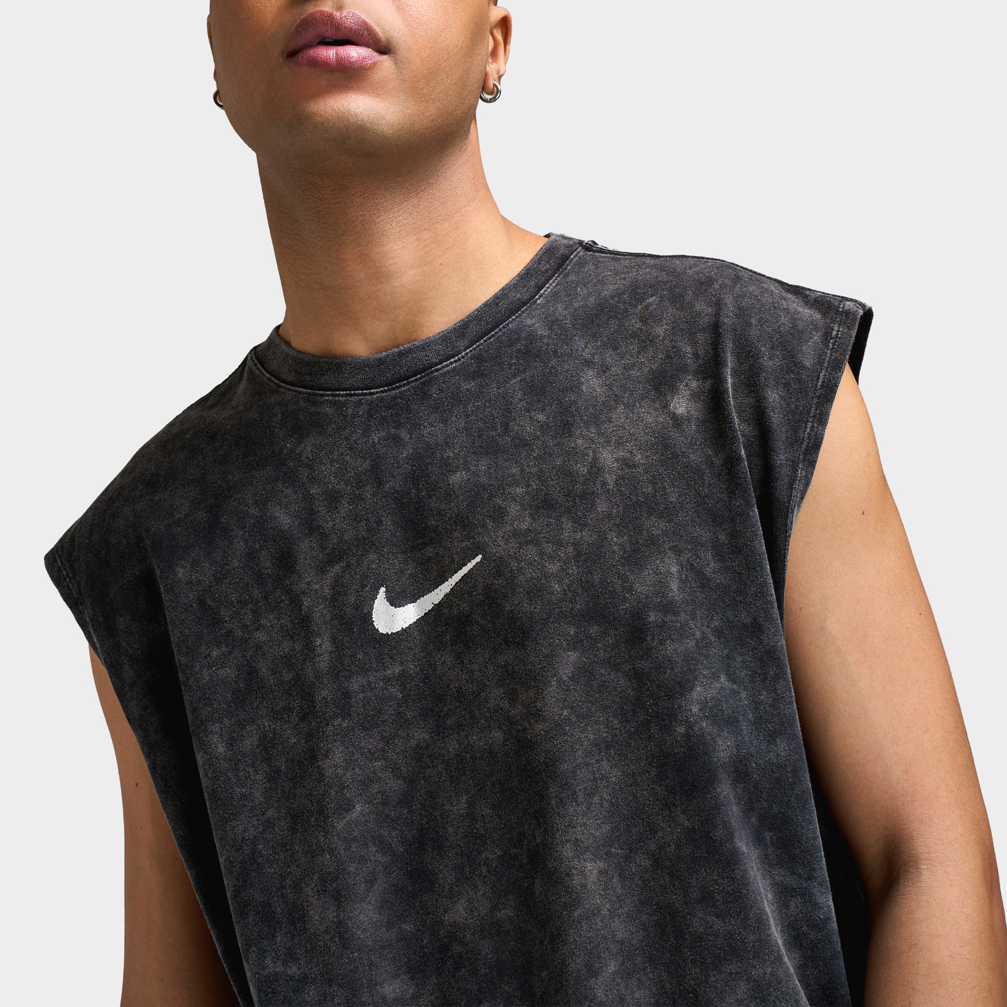 Nike Train Hard Work Graphic Tee / Black - Image 3