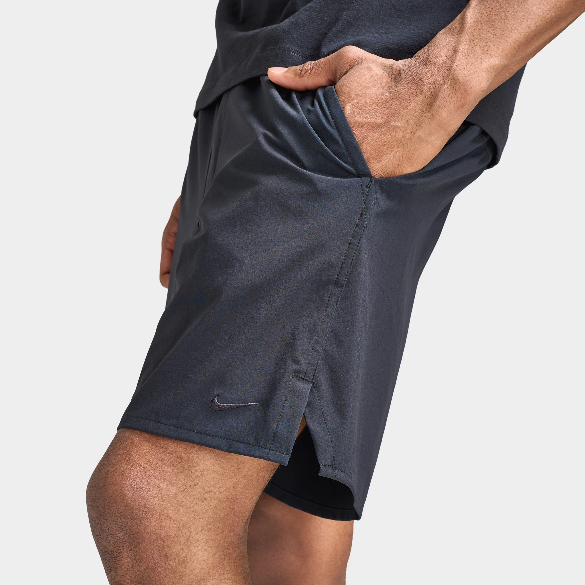 Nike Unlimited Dri-Fit 7" Unlined Versatile Shorts / Black - Image 3