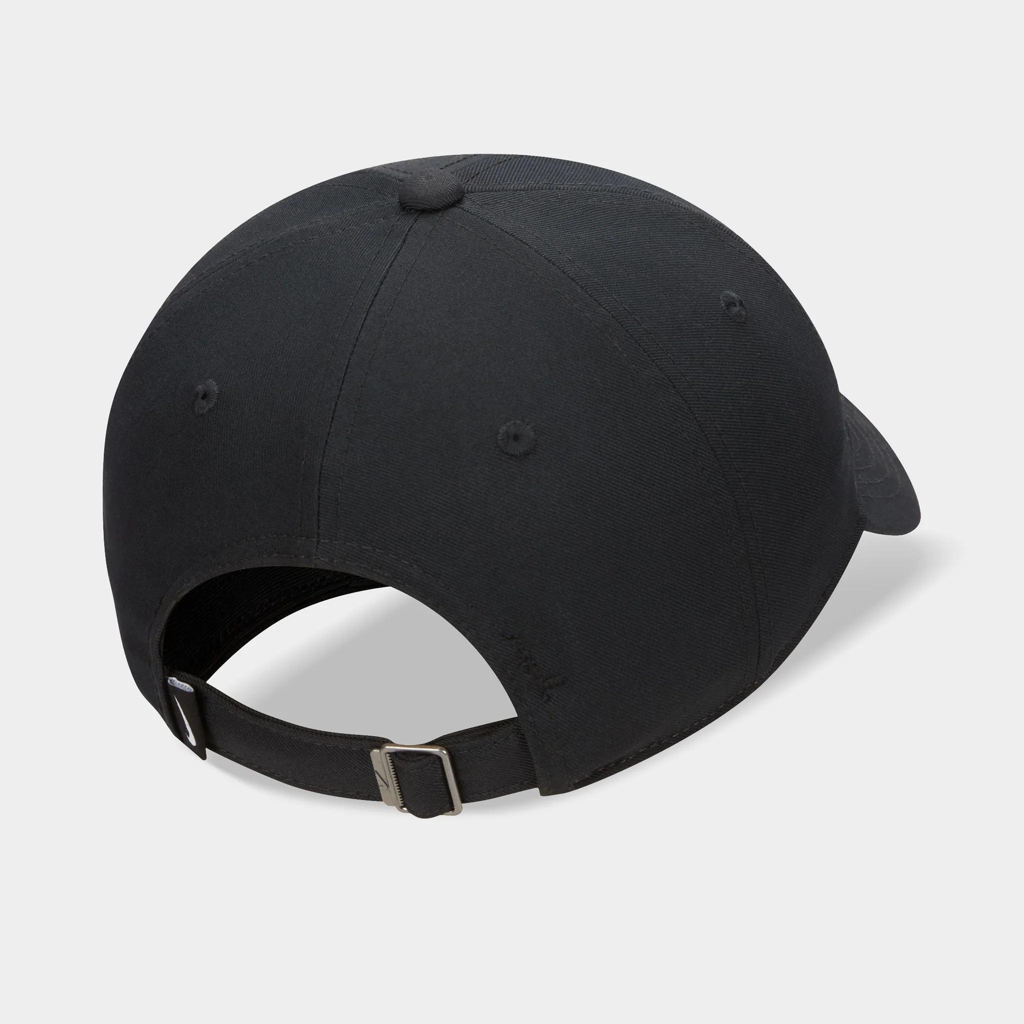 Nike Club Unstructured Swoosh Cap Black / Black - Image 6