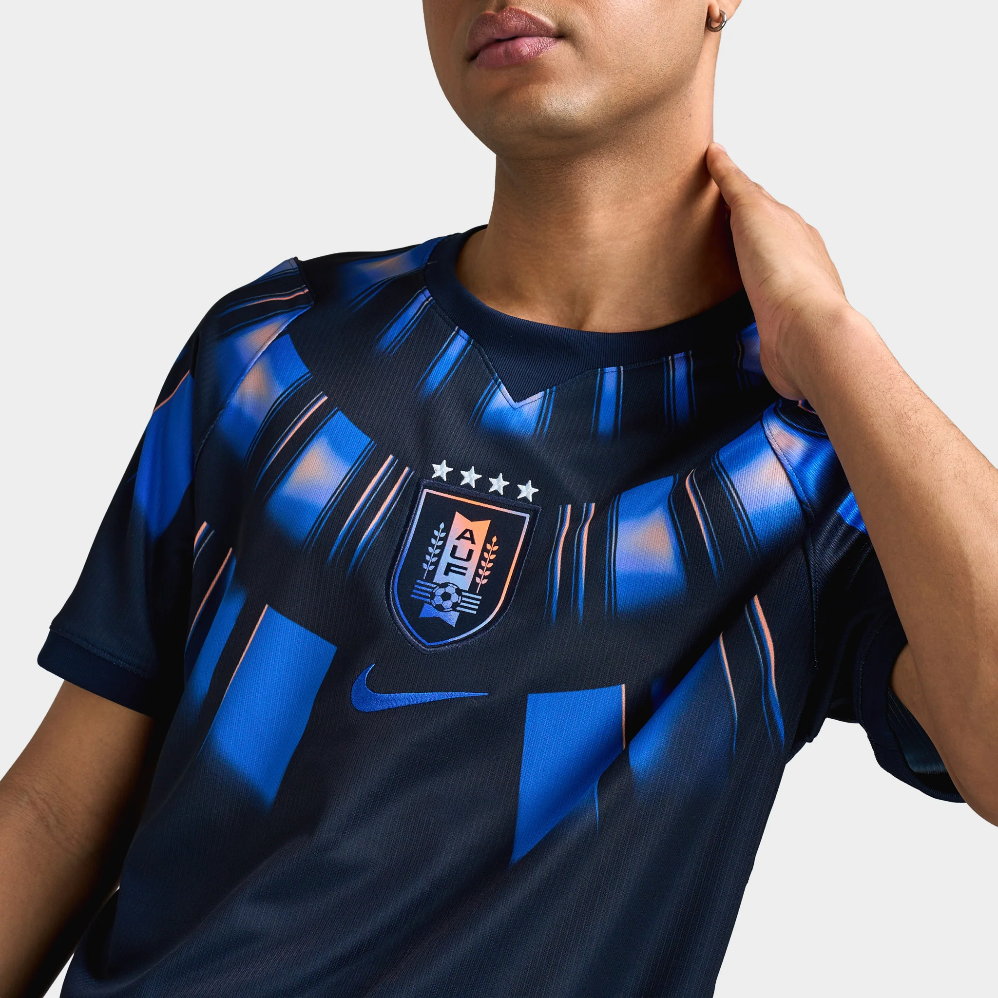 Nike Uruguay Away Jersey / Obsidian - Image 3
