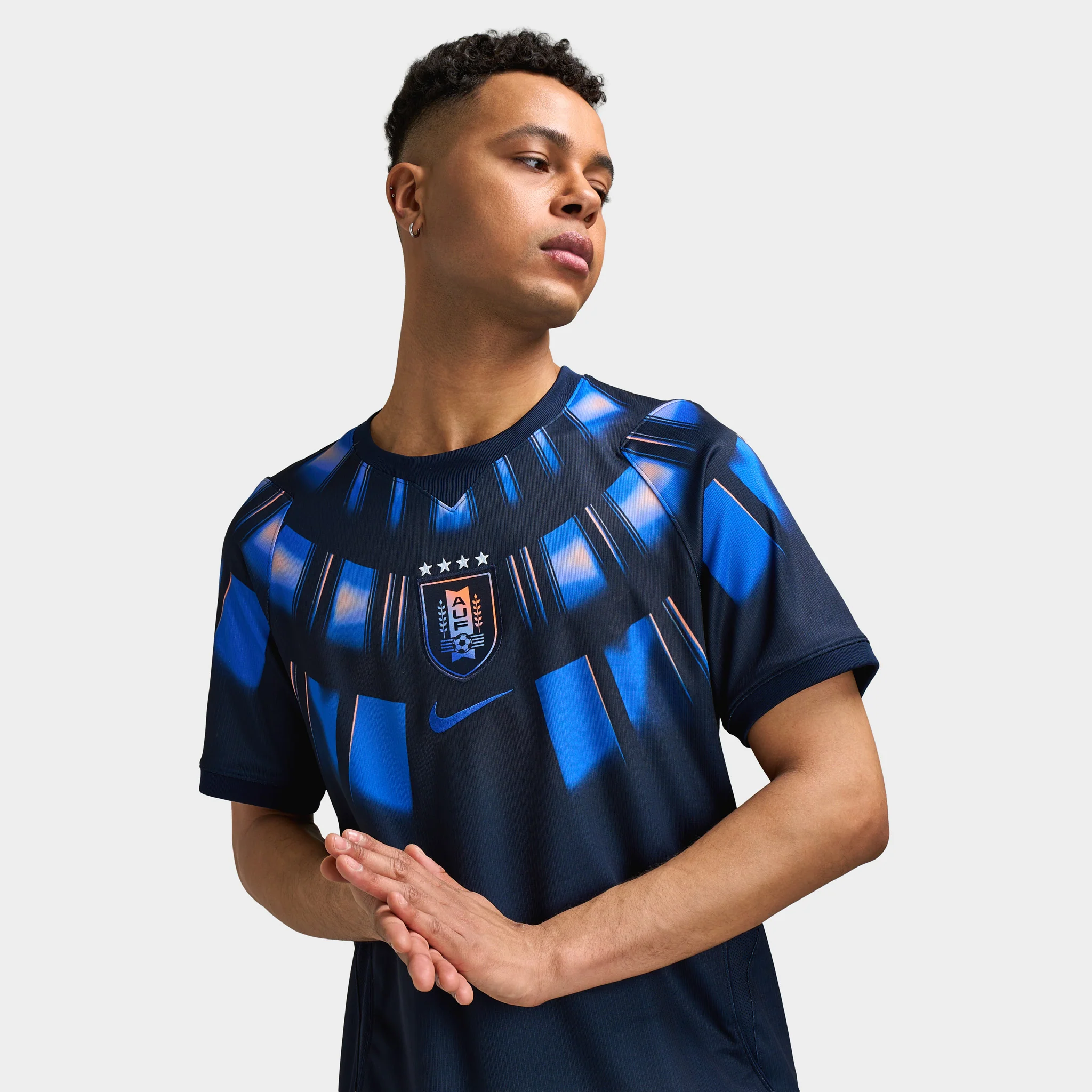 Nike Uruguay Away Jersey / Obsidian - Image 4