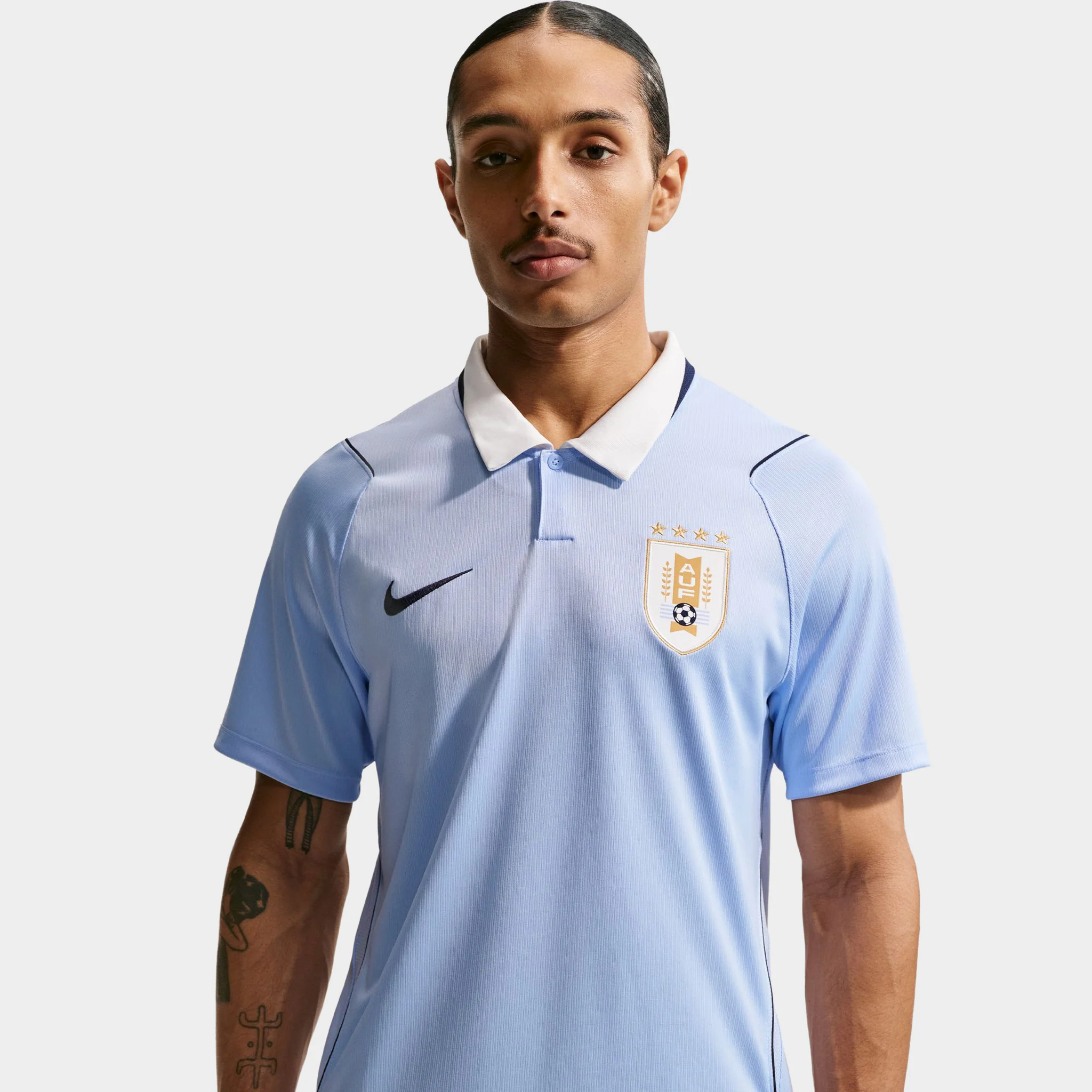 Nike Uruguay Home Jersey Royal Tint / Obsidian - Image 3
