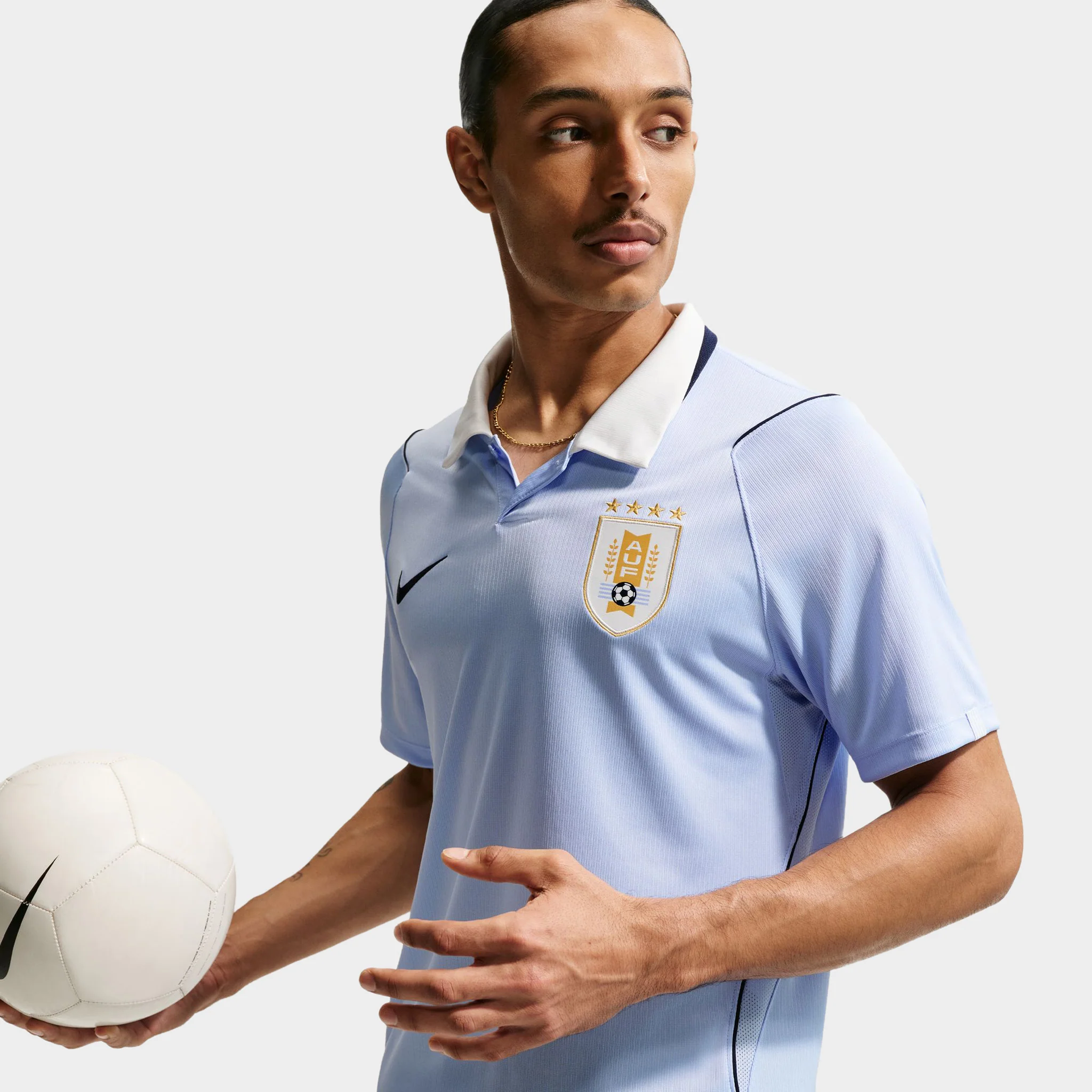 Nike Uruguay Home Jersey Royal Tint / Obsidian - Image 5