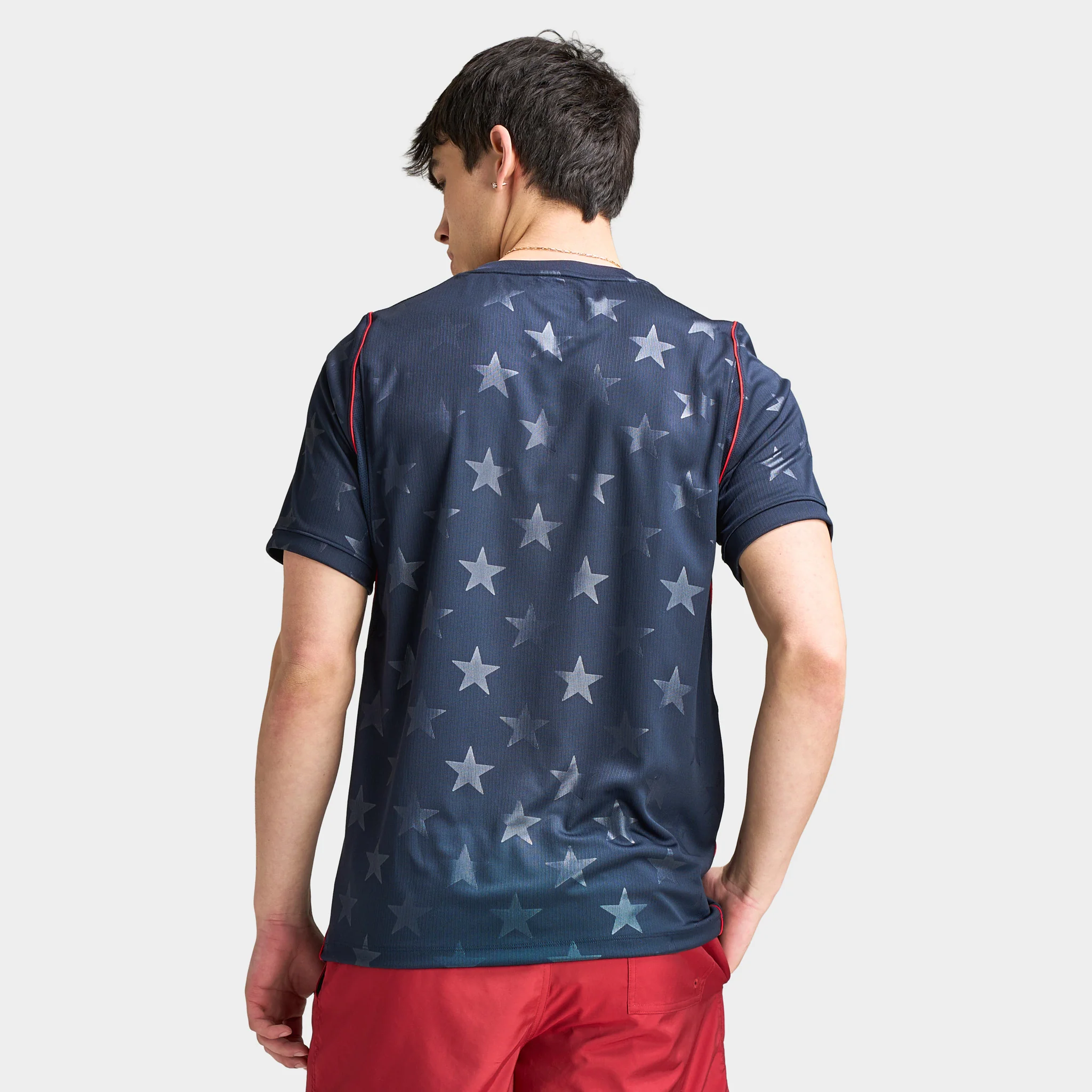 Nike USA Away Jersey Dark Obsidian / Pure Platinum - Image 2