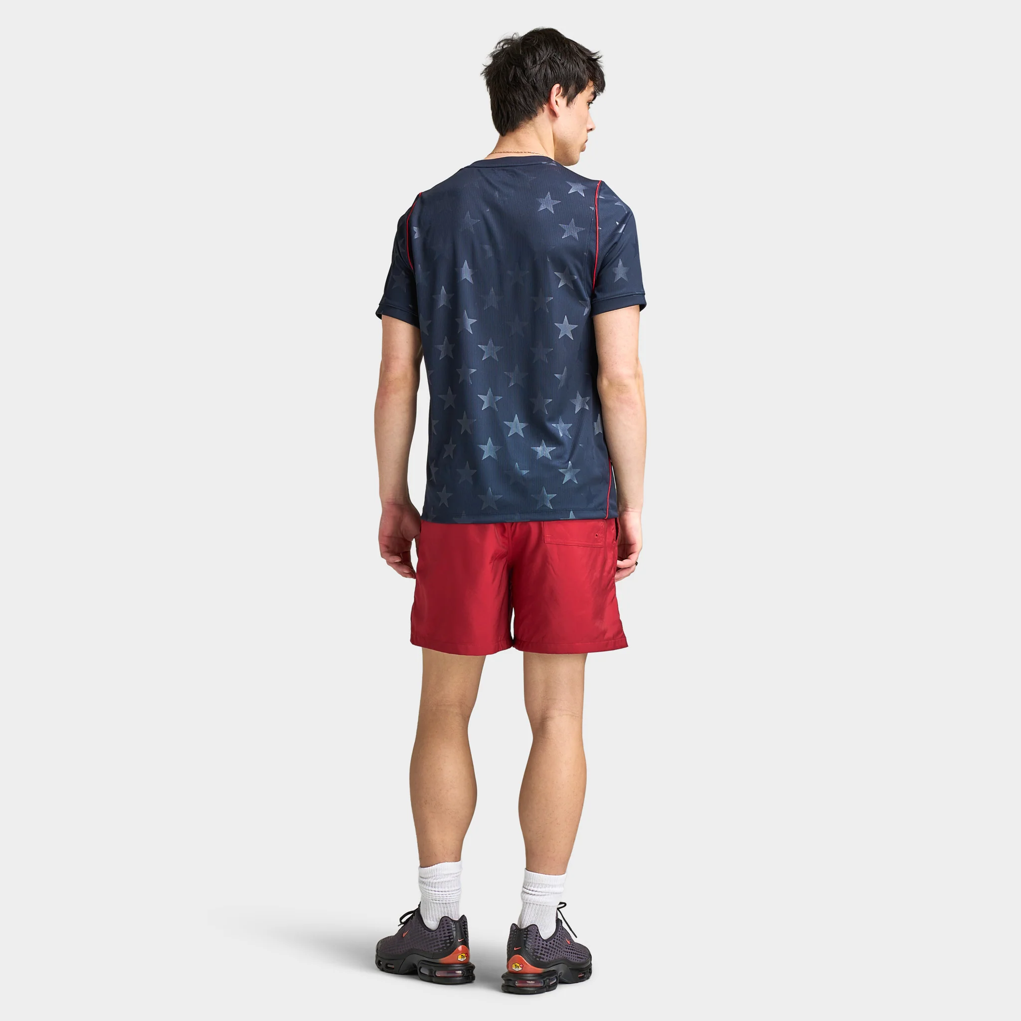 Nike USA Away Jersey Dark Obsidian / Pure Platinum - Image 4