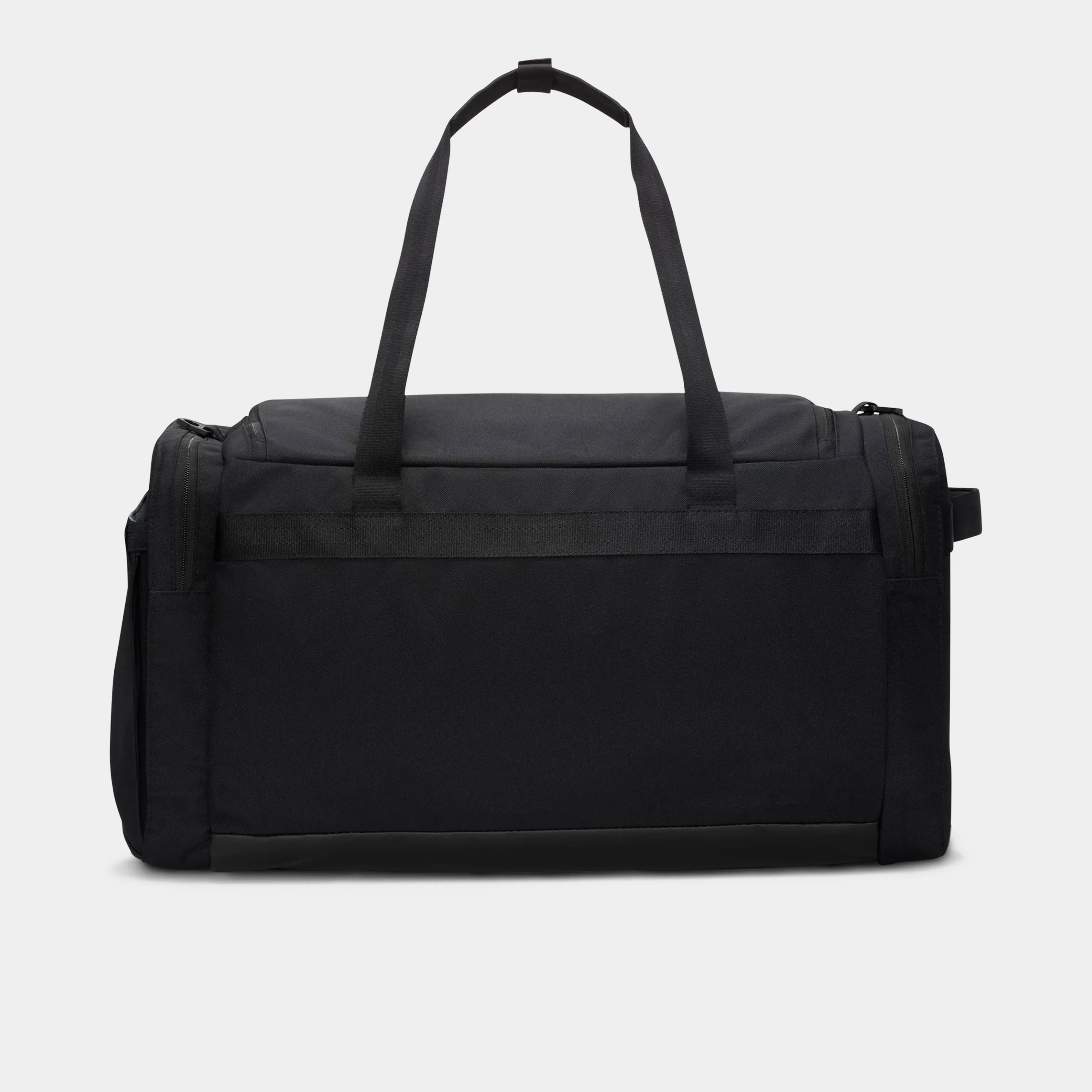 Nike Utility Power 2.0 Duffel Bag Medium (51L) Black / Black - White - Image 7