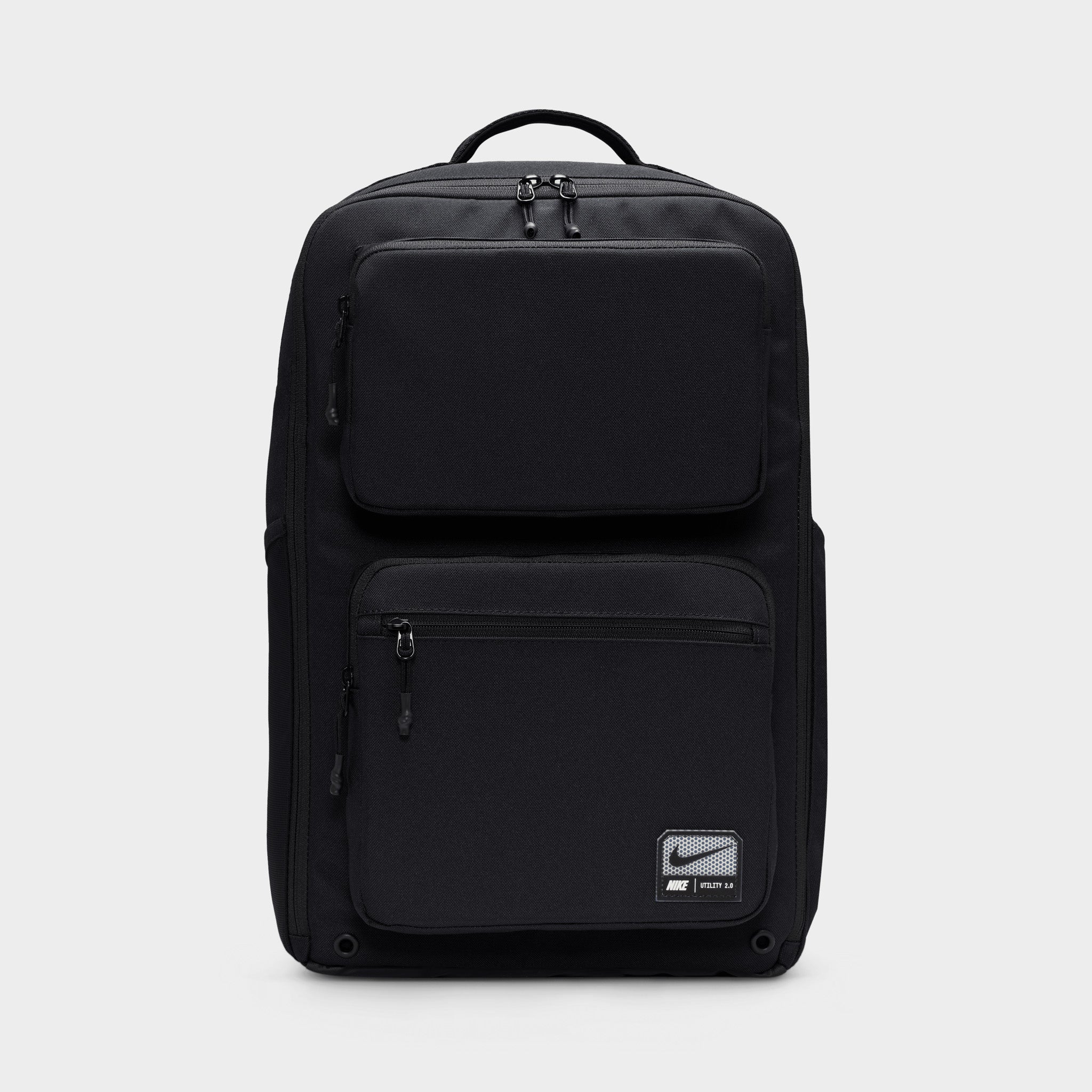 Nike Utility Speed Backpack (27L) Black / Black - White - Image 2