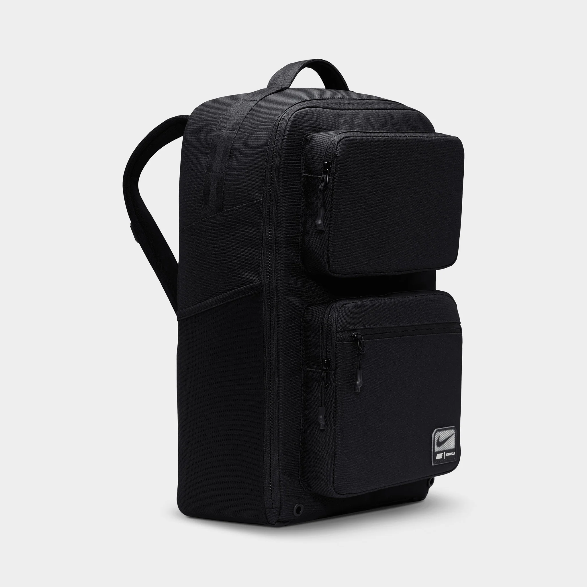 Nike Utility Speed Backpack (27L) Black / Black - White - Image 4