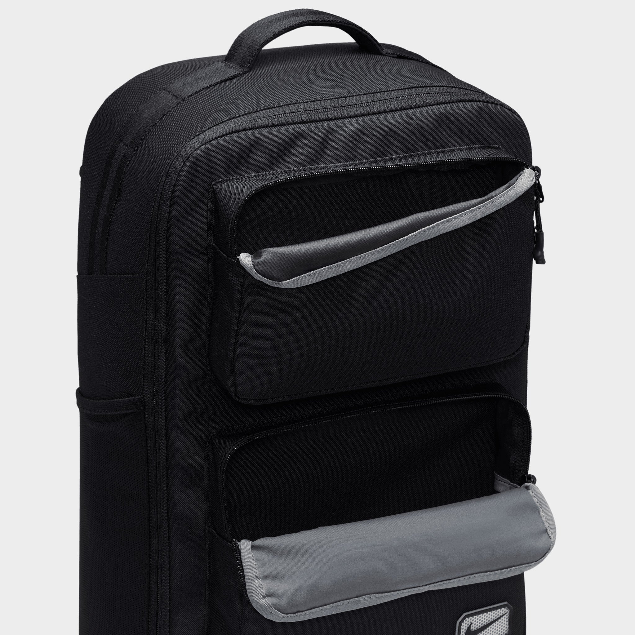 Nike Utility Speed Backpack (27L) Black / Black - White - Image 5