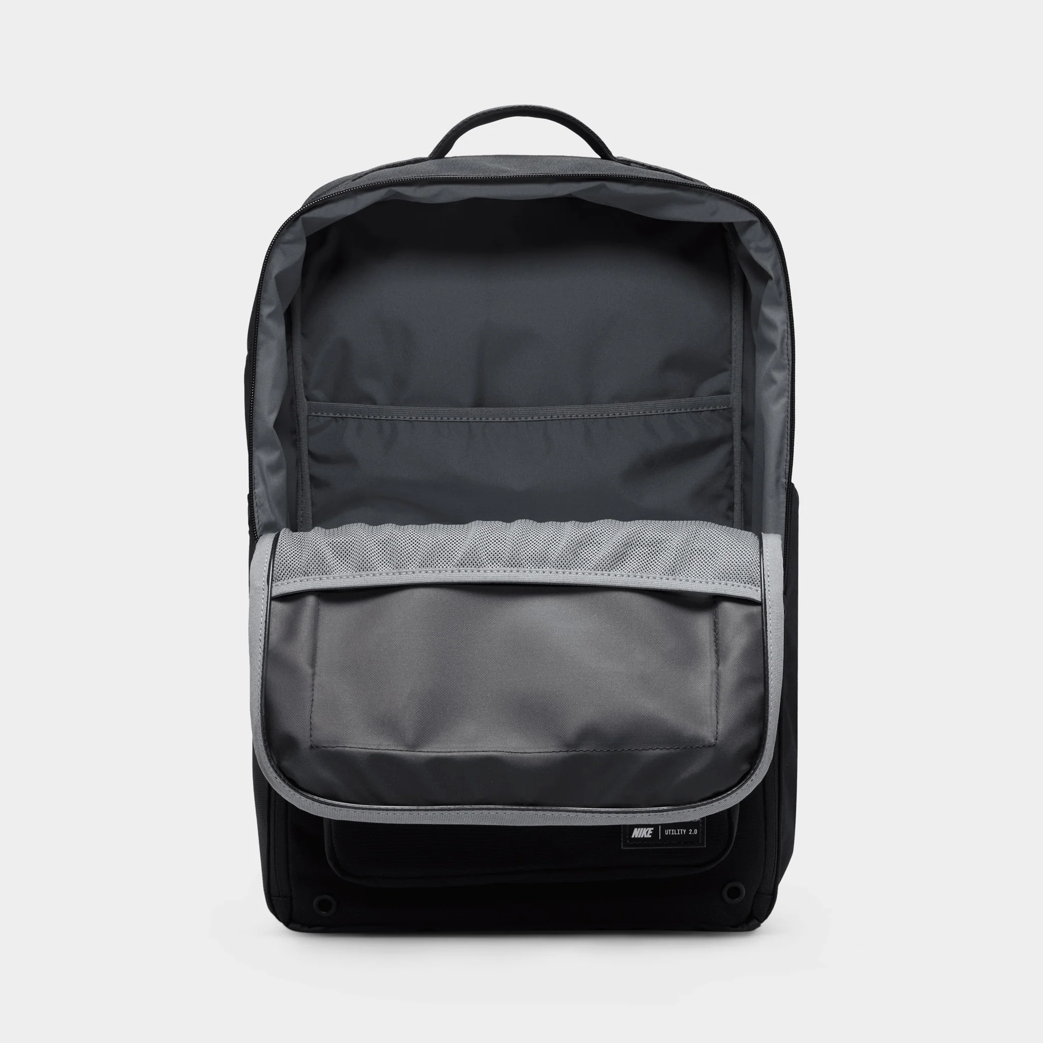 Nike Utility Speed Backpack (27L) Black / Black - White - Image 7