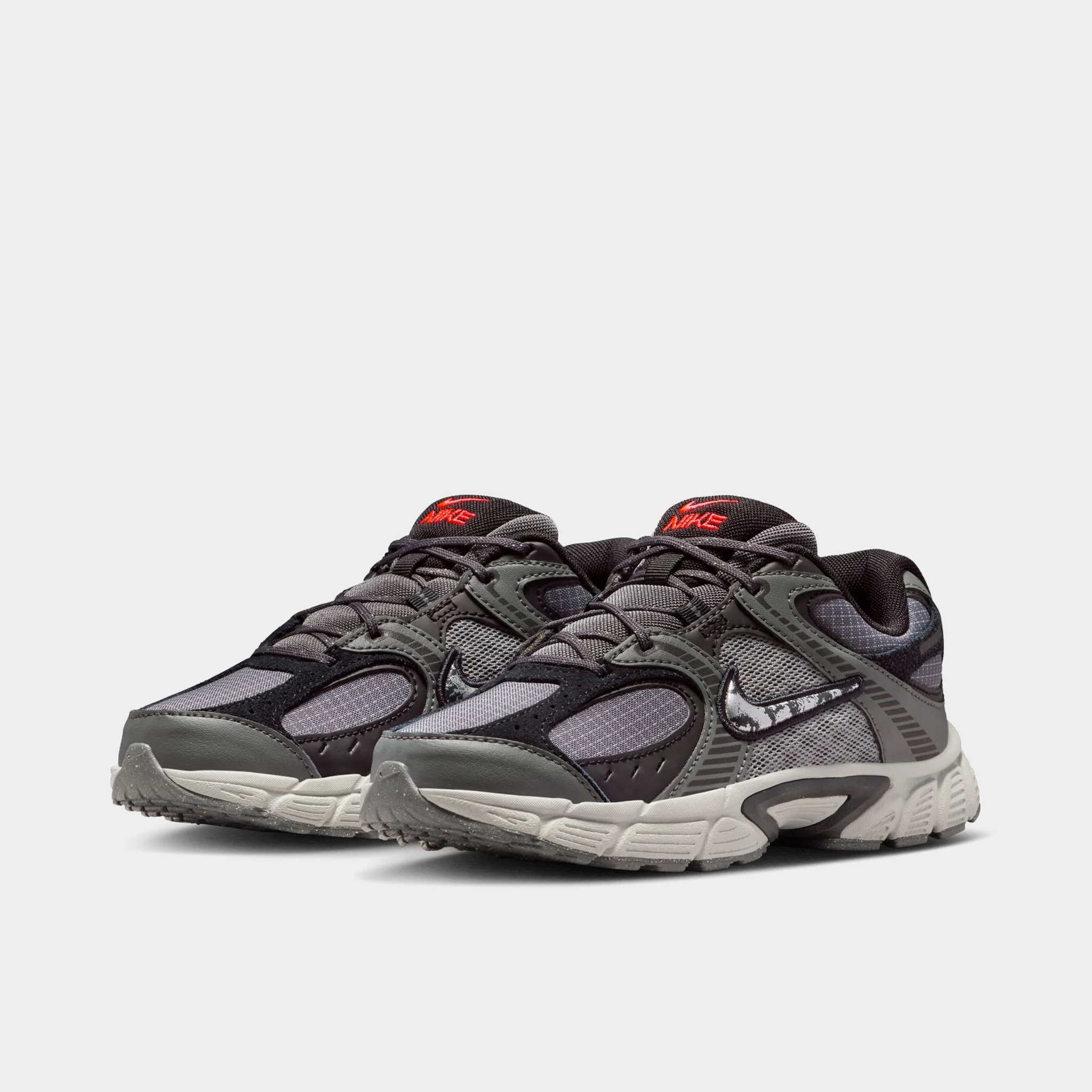 Nike V5 RNR GS Iron Grey / Metallic Silver - Black - Image 2