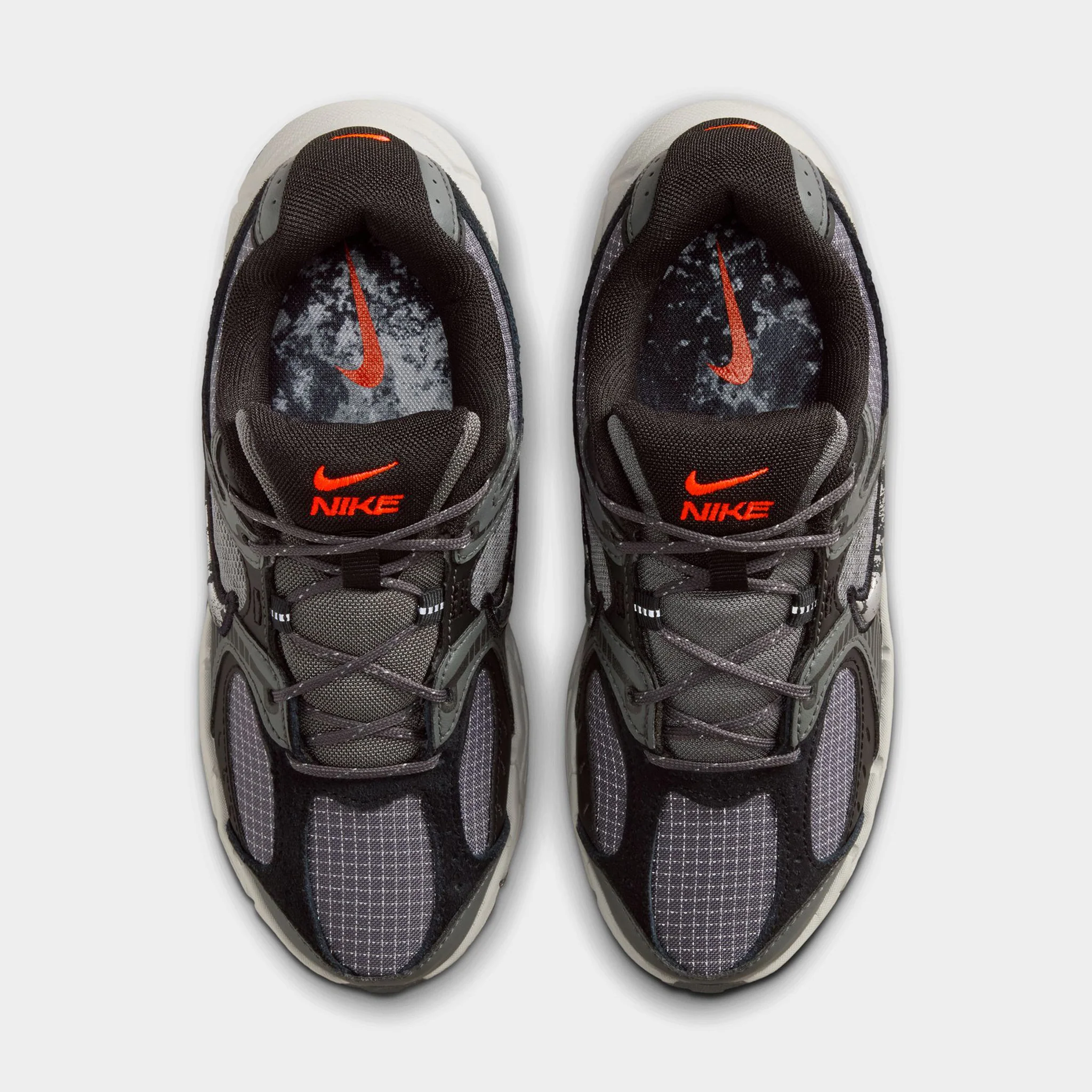 Nike V5 RNR GS Iron Grey / Metallic Silver - Black - Image 6