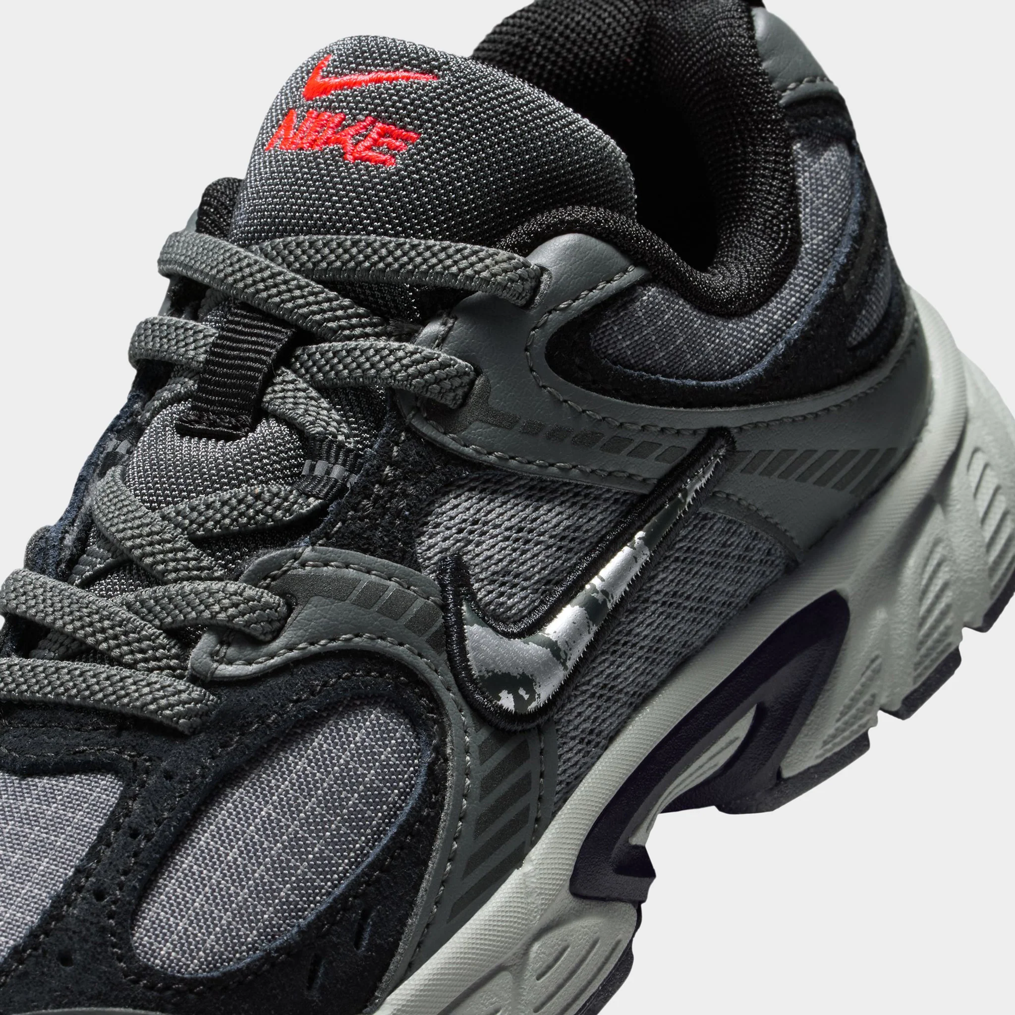 Nike V5 RNR PS Iron Grey / Metallic Silver - Black - Image 3