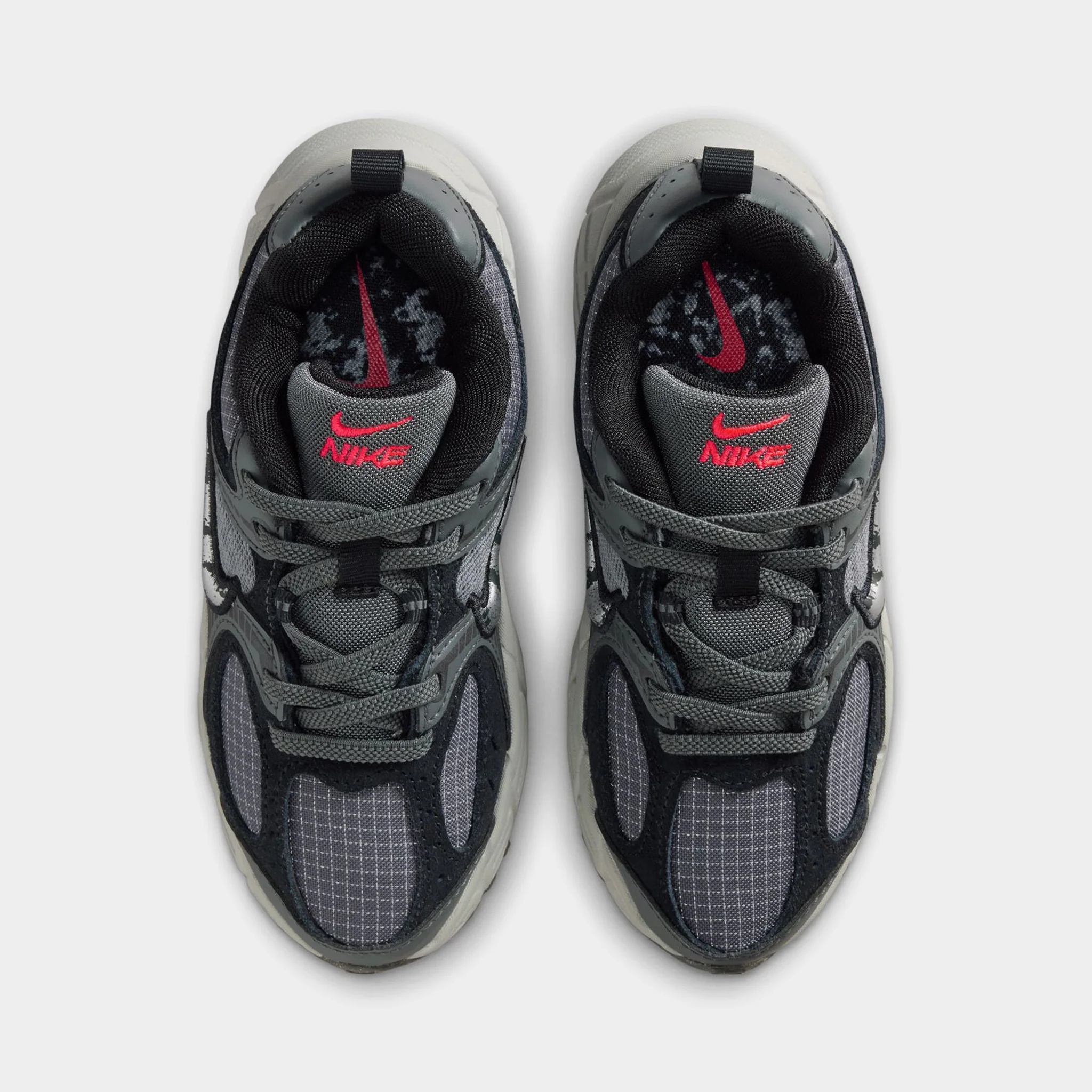 Nike V5 RNR PS Iron Grey / Metallic Silver - Black - Image 6