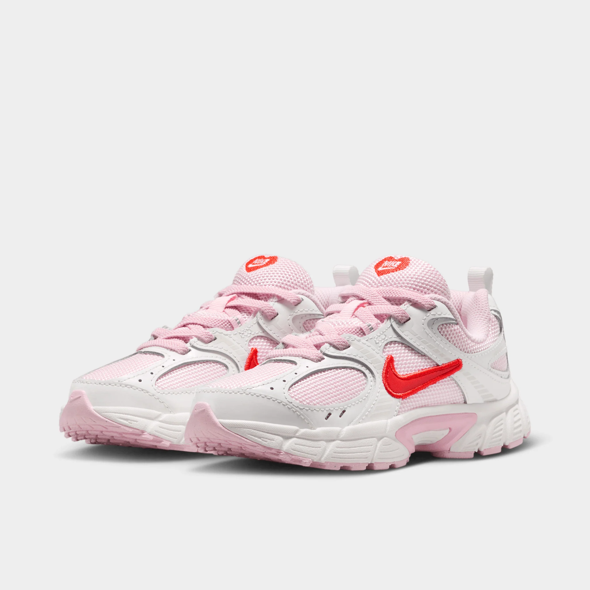 Nike V5 RNR PS Summit White / Light Crimson - Pink Foam - Image 2