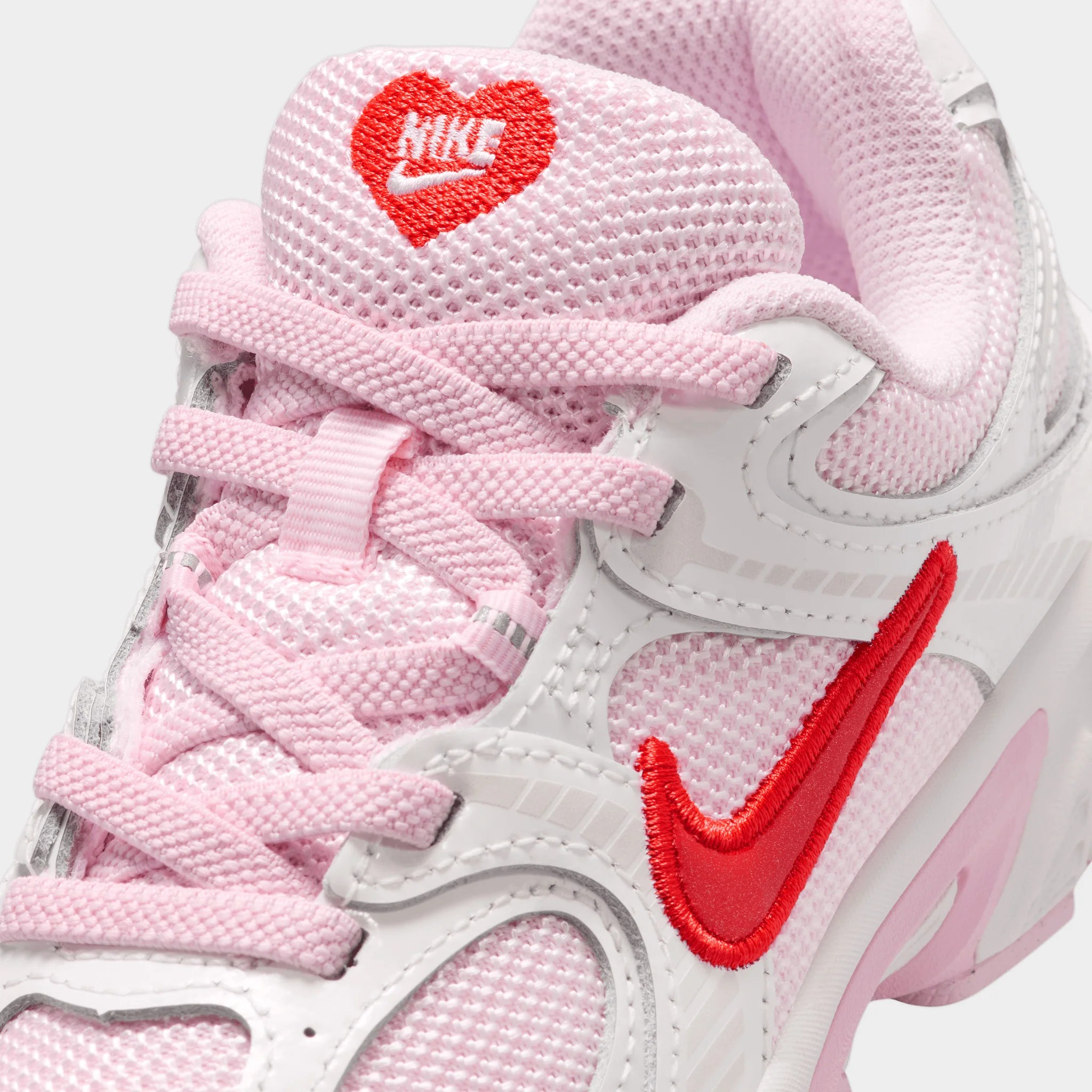 Nike V5 RNR PS Summit White / Light Crimson - Pink Foam - Image 3