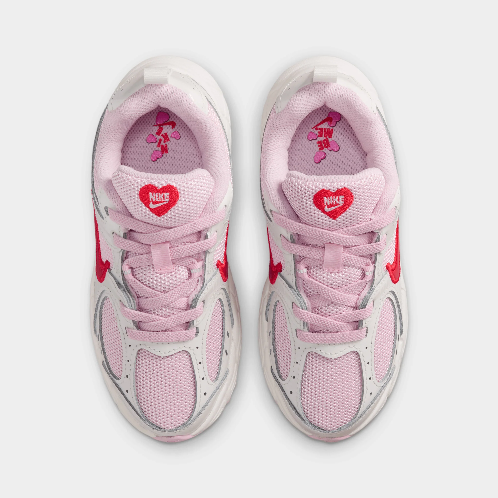 Nike V5 RNR PS Summit White / Light Crimson - Pink Foam - Image 5