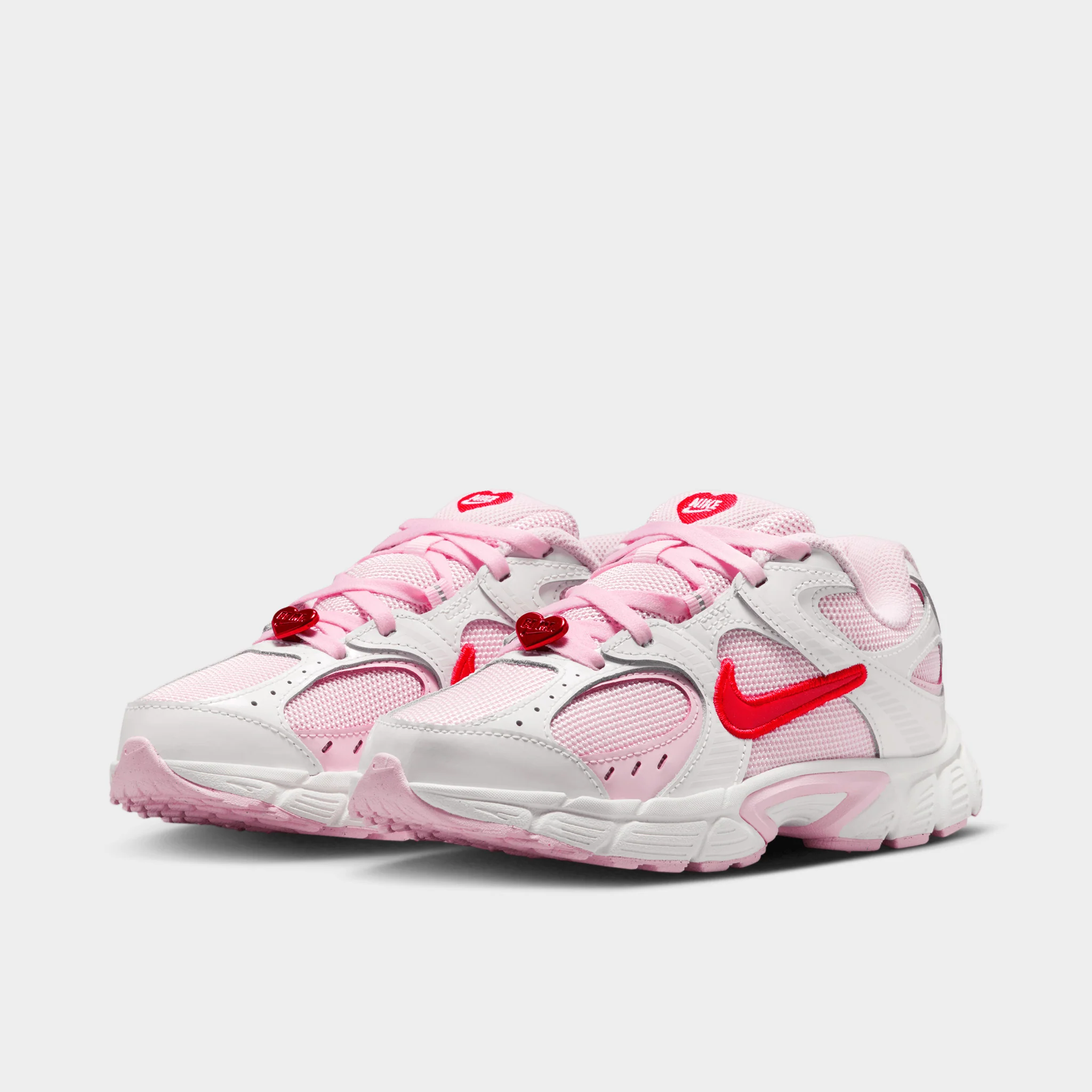 Nike V5 RNR Summit White / Light Crimson - Pink Foam - Image 2