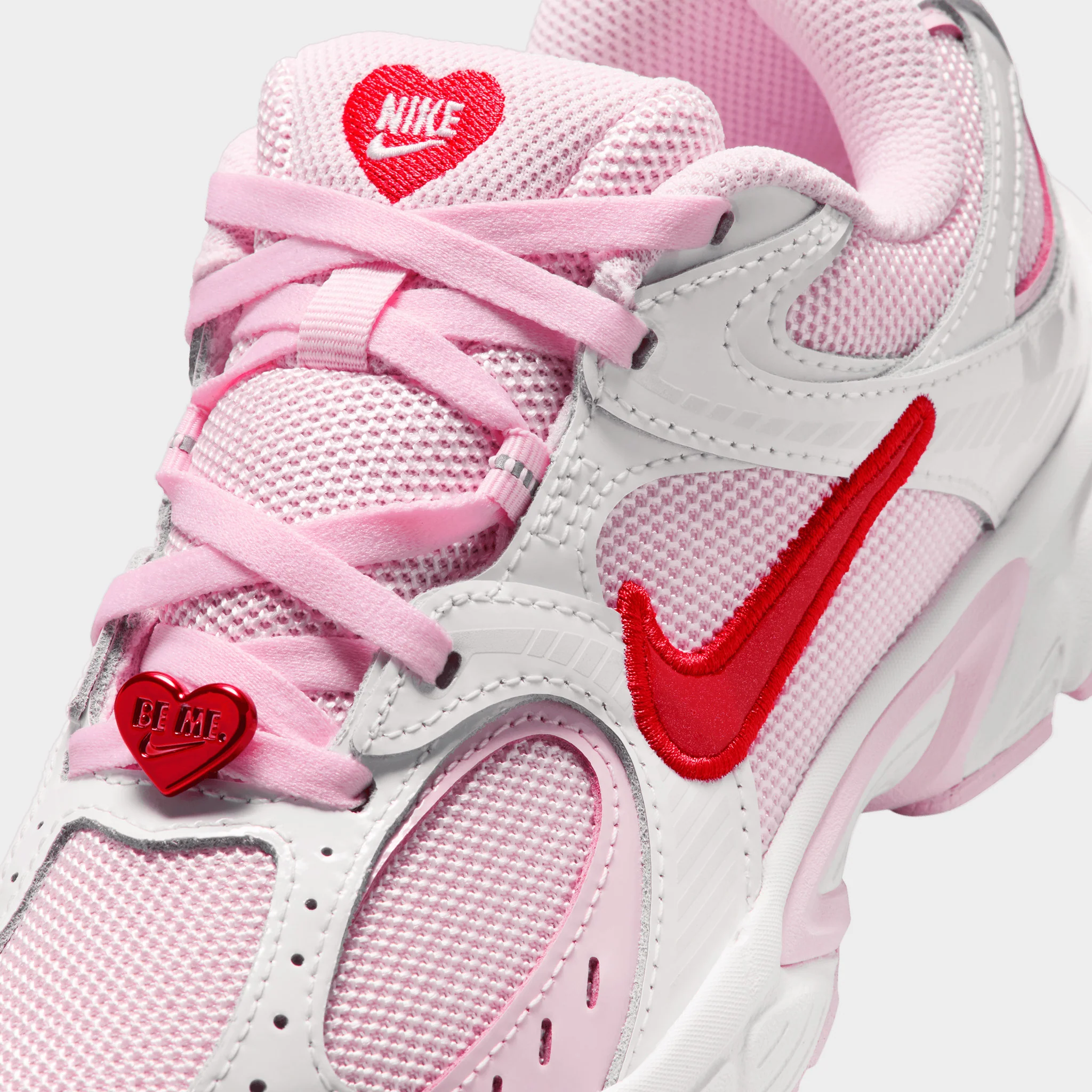 Nike V5 RNR Summit White / Light Crimson - Pink Foam - Image 3