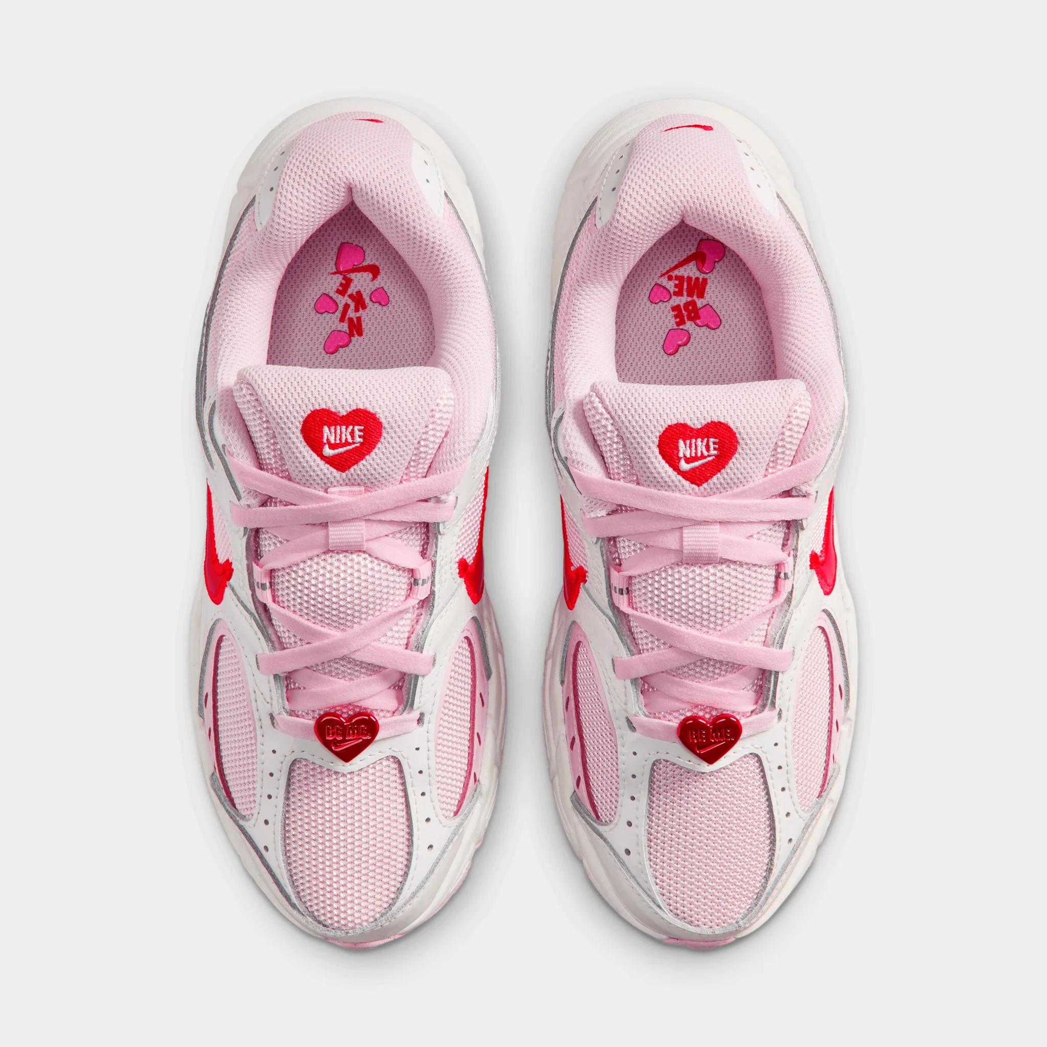 Nike V5 RNR Summit White / Light Crimson - Pink Foam - Image 5
