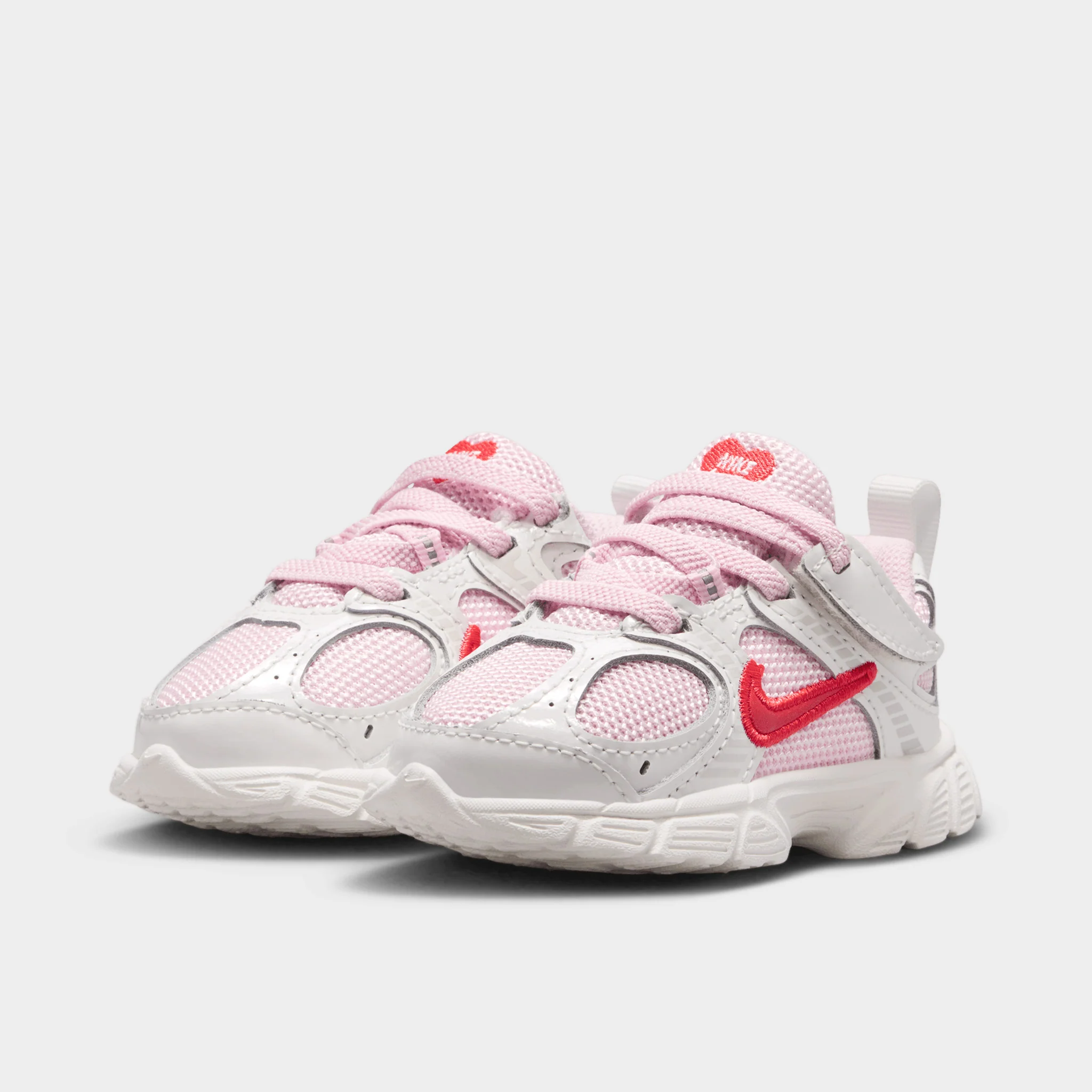 Nike V5 RNR TD Summit White / Light Crimson - Pink Foam - Image 2