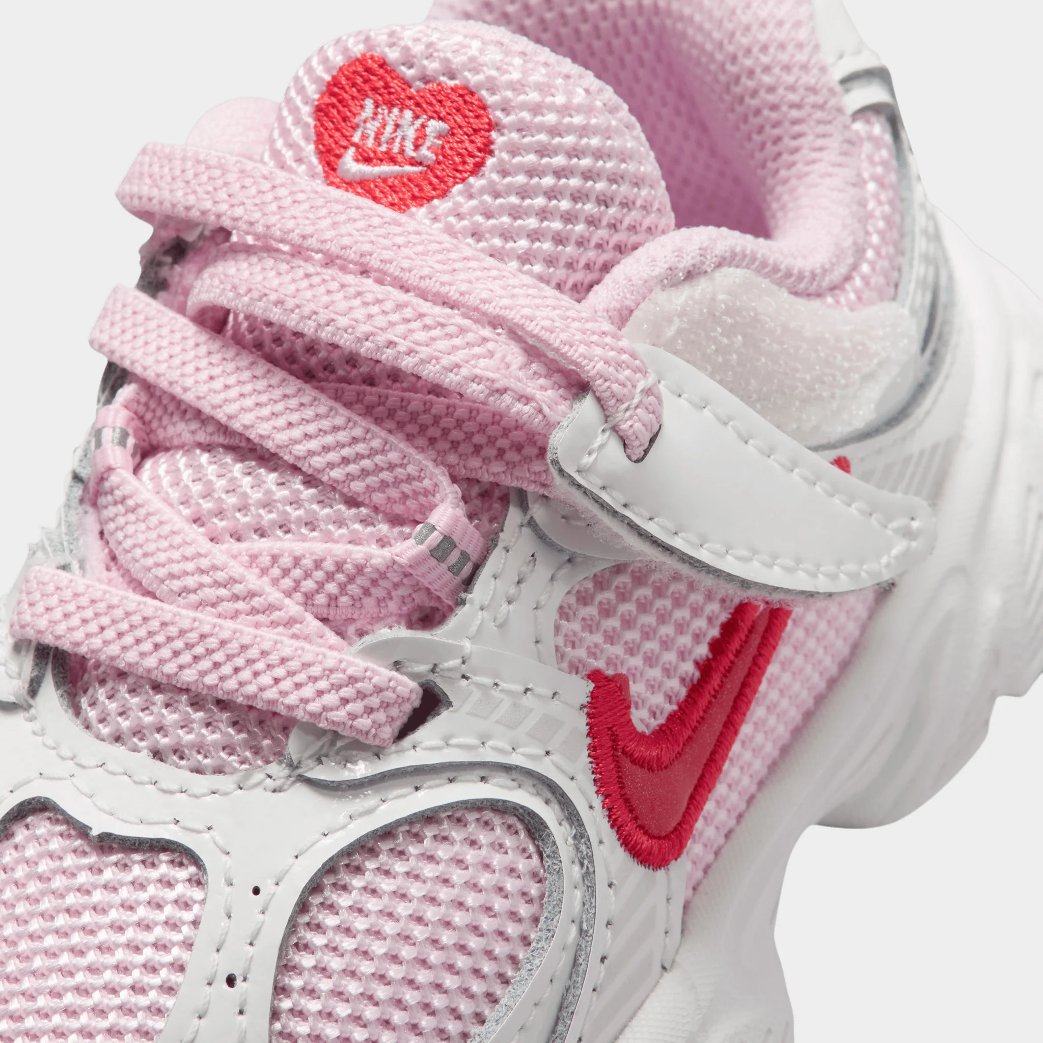 Nike V5 RNR TD Summit White / Light Crimson - Pink Foam - Image 3