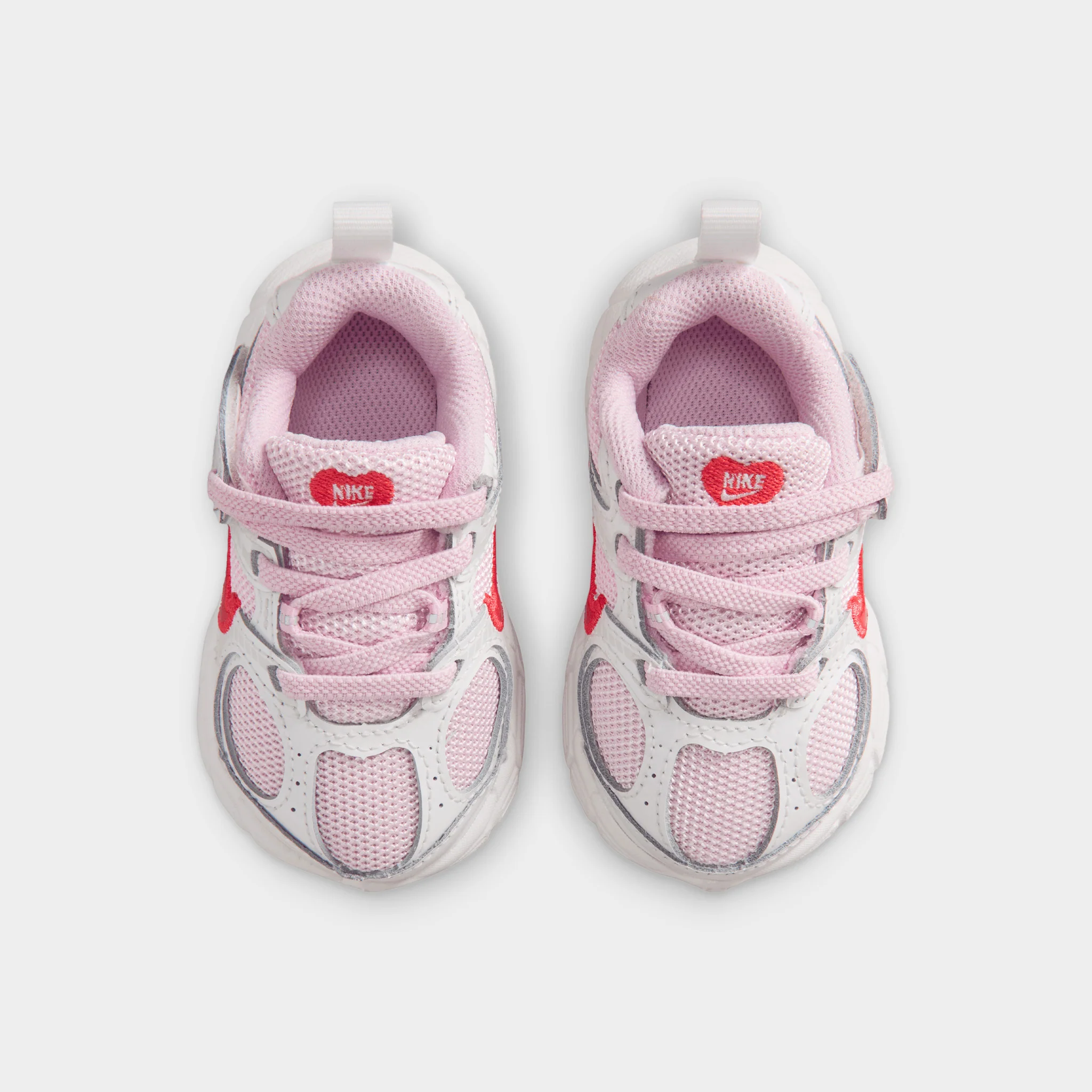 Nike V5 RNR TD Summit White / Light Crimson - Pink Foam - Image 5