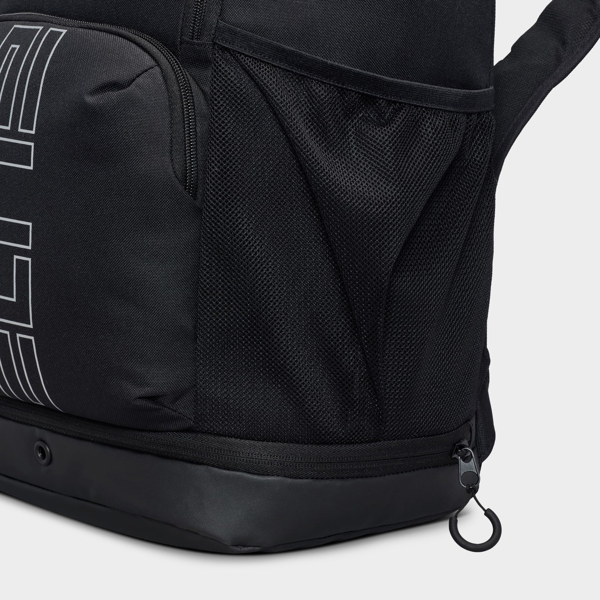 Nike Varsity Elite Backpack Black/ Black - Metallic Silver - Image 10