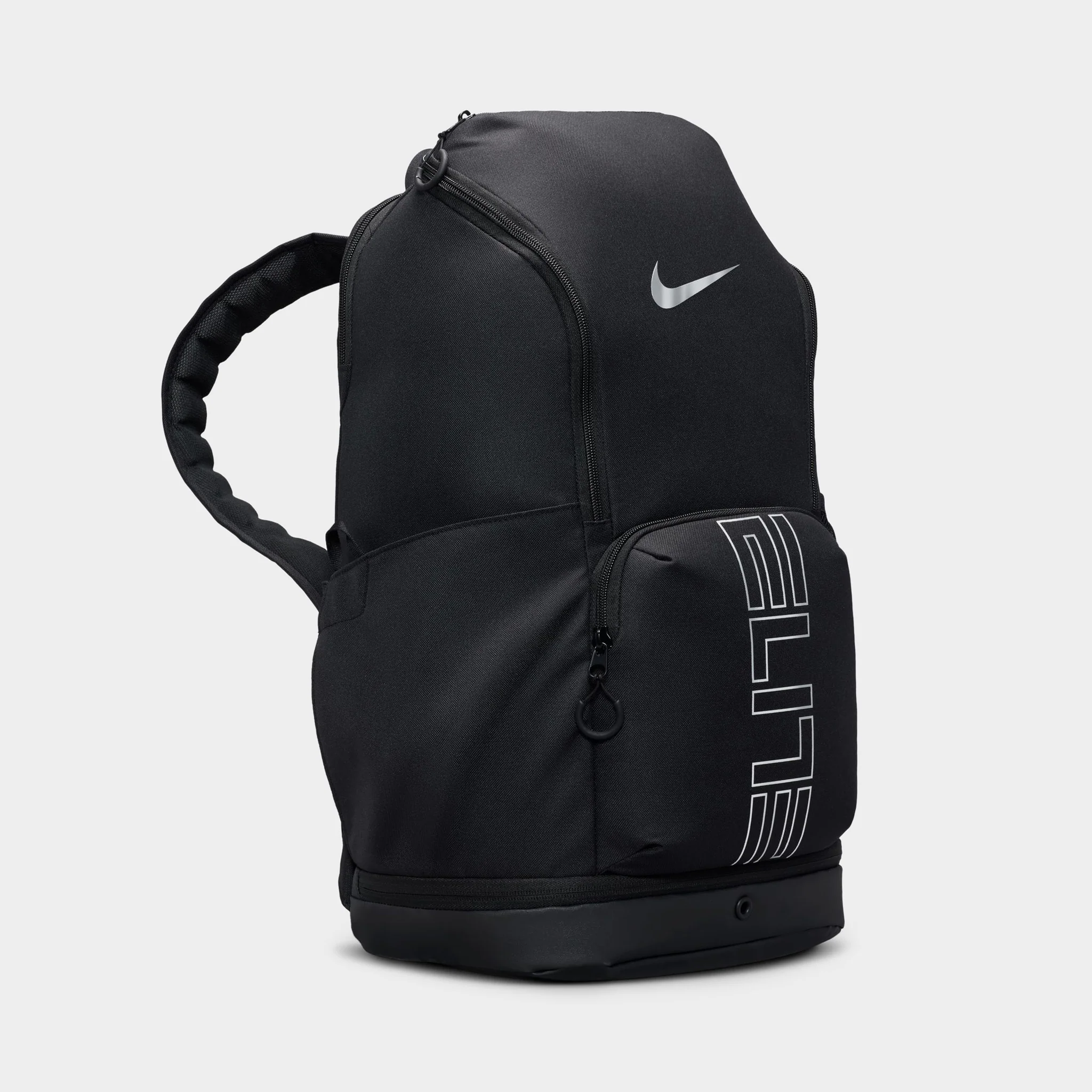 Nike Varsity Elite Backpack Black/ Black - Metallic Silver - Image 3