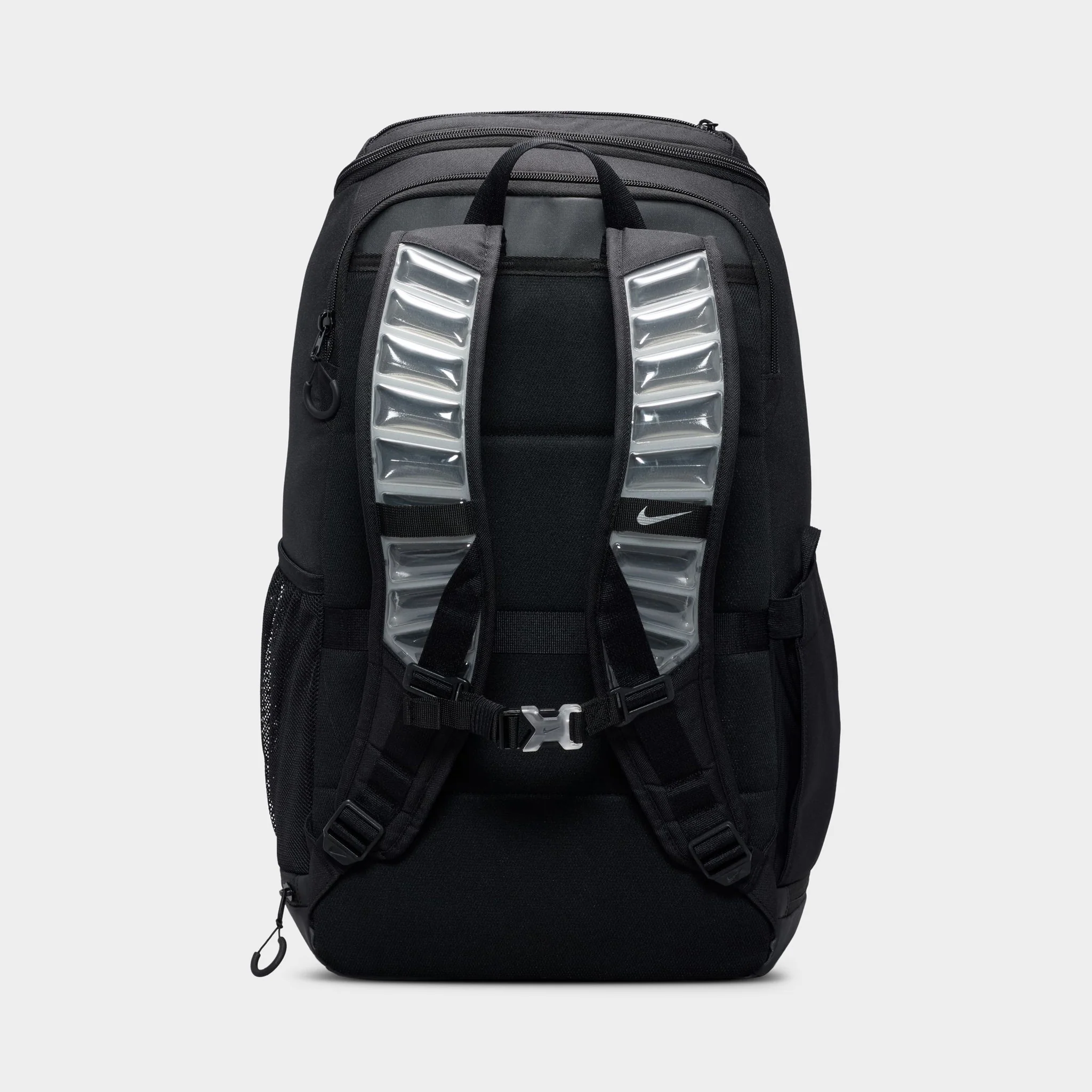 Nike Varsity Elite Backpack Black/ Black - Metallic Silver - Image 4