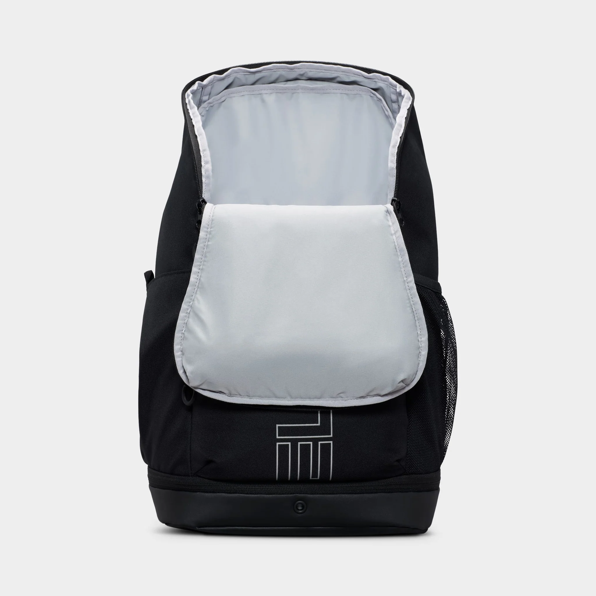 Nike Varsity Elite Backpack Black/ Black - Metallic Silver - Image 5