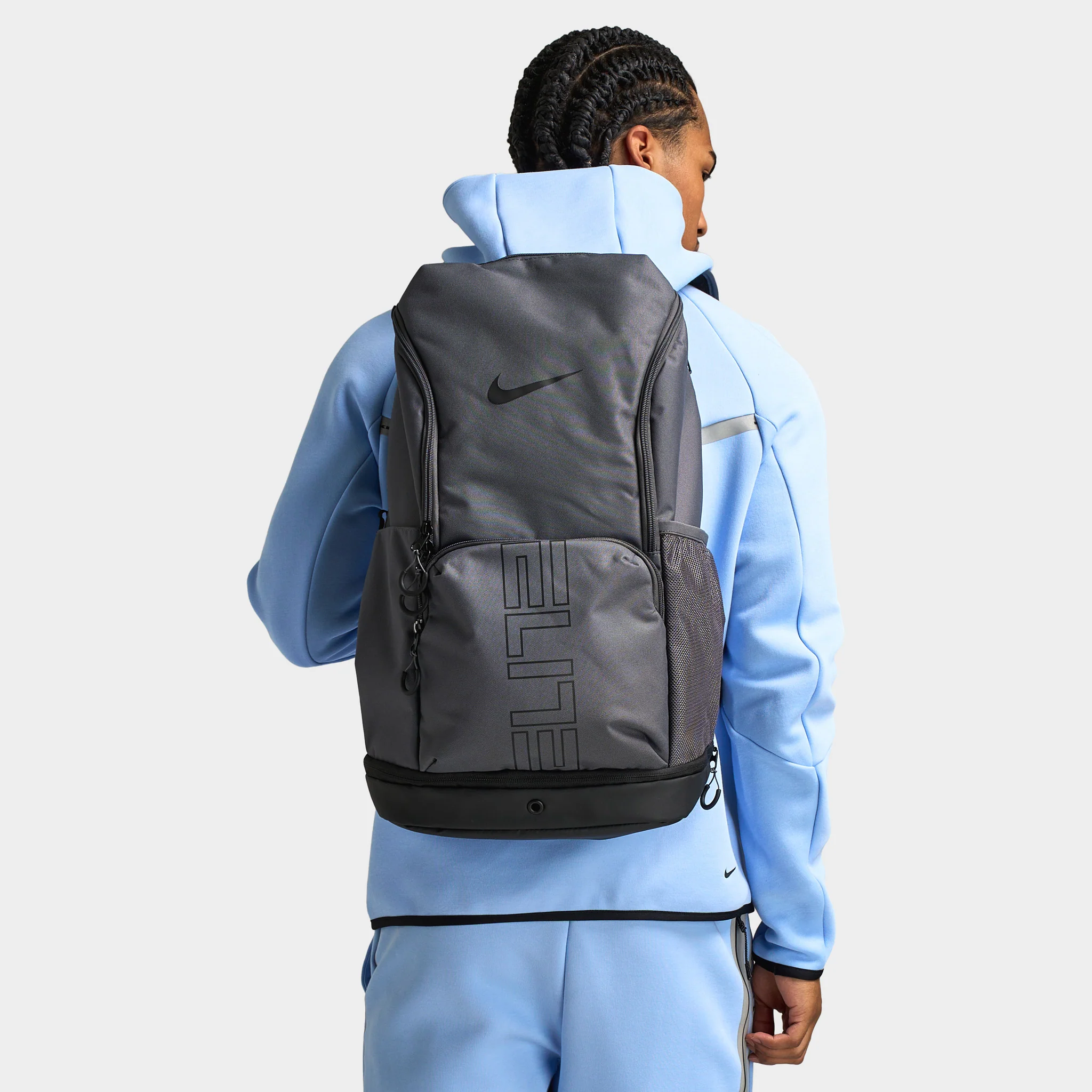 Nike Varsity Elite Backpack Cannon/ Black - Image 2