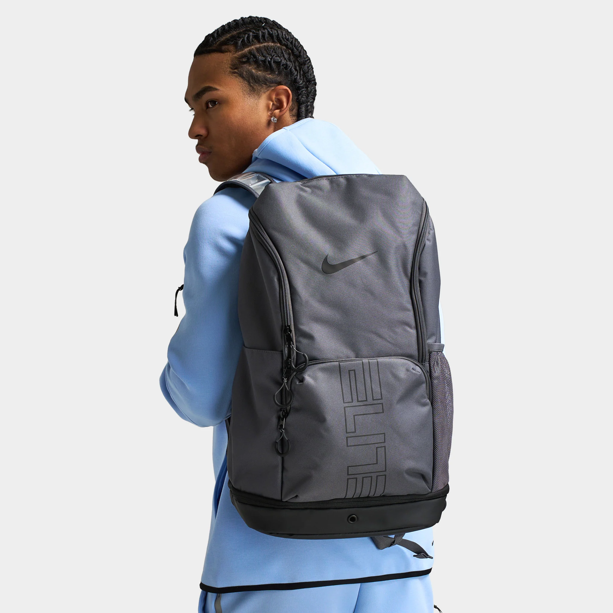 Nike Varsity Elite Backpack Cannon/ Black - Image 3