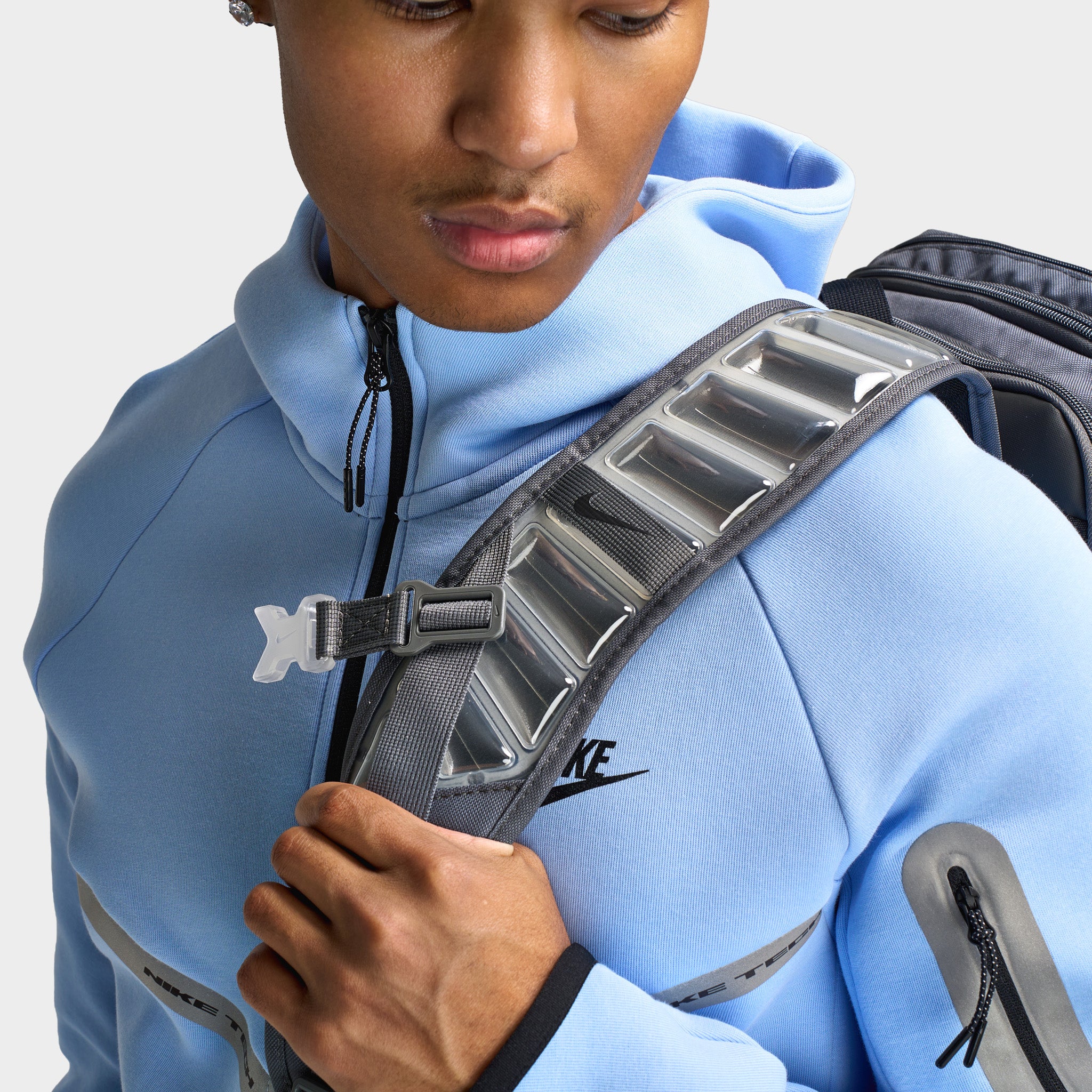 Nike Varsity Elite Backpack Cannon/ Black - Image 5