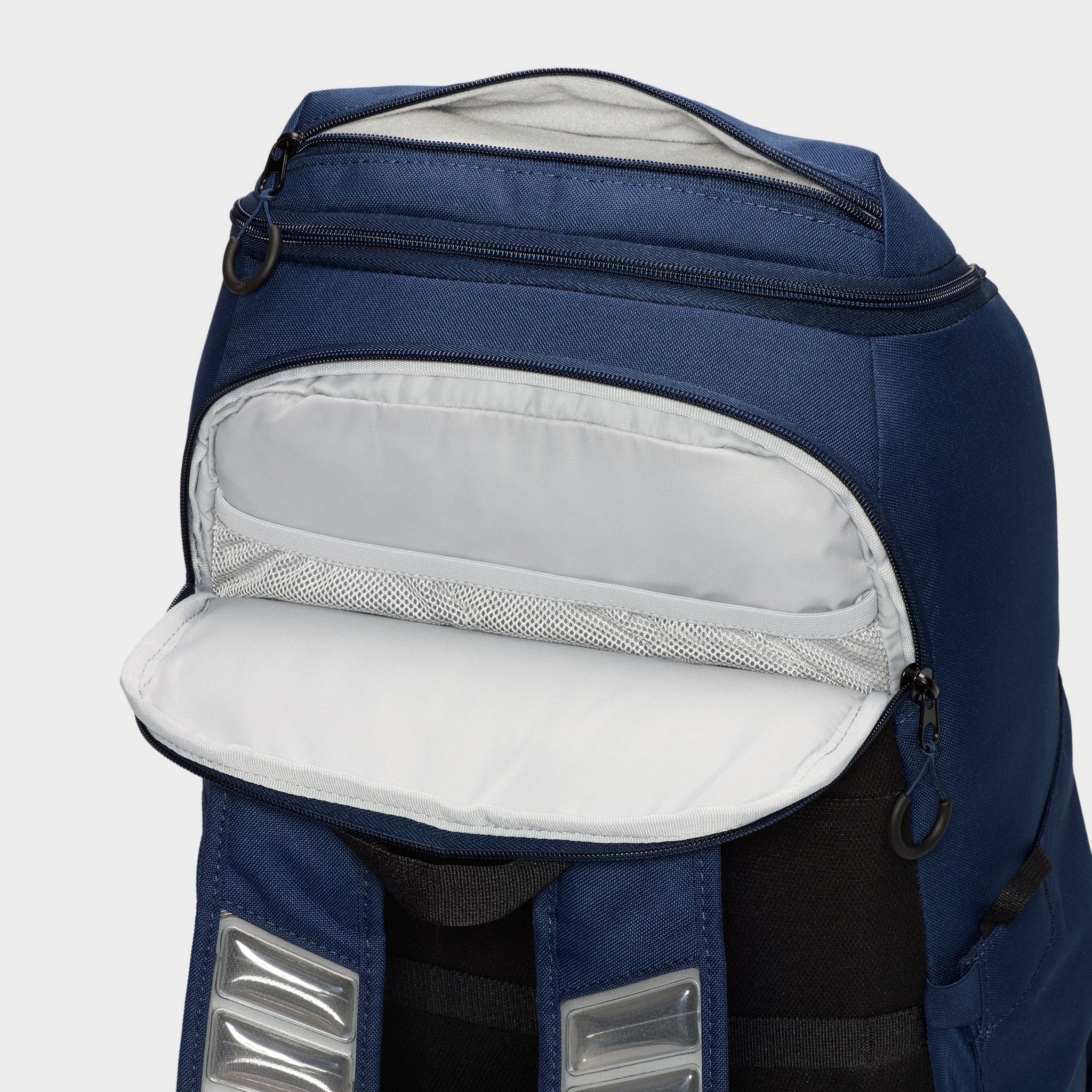 Nike Varsity Elite Backpack Midnight Navy/ Black - Image 4