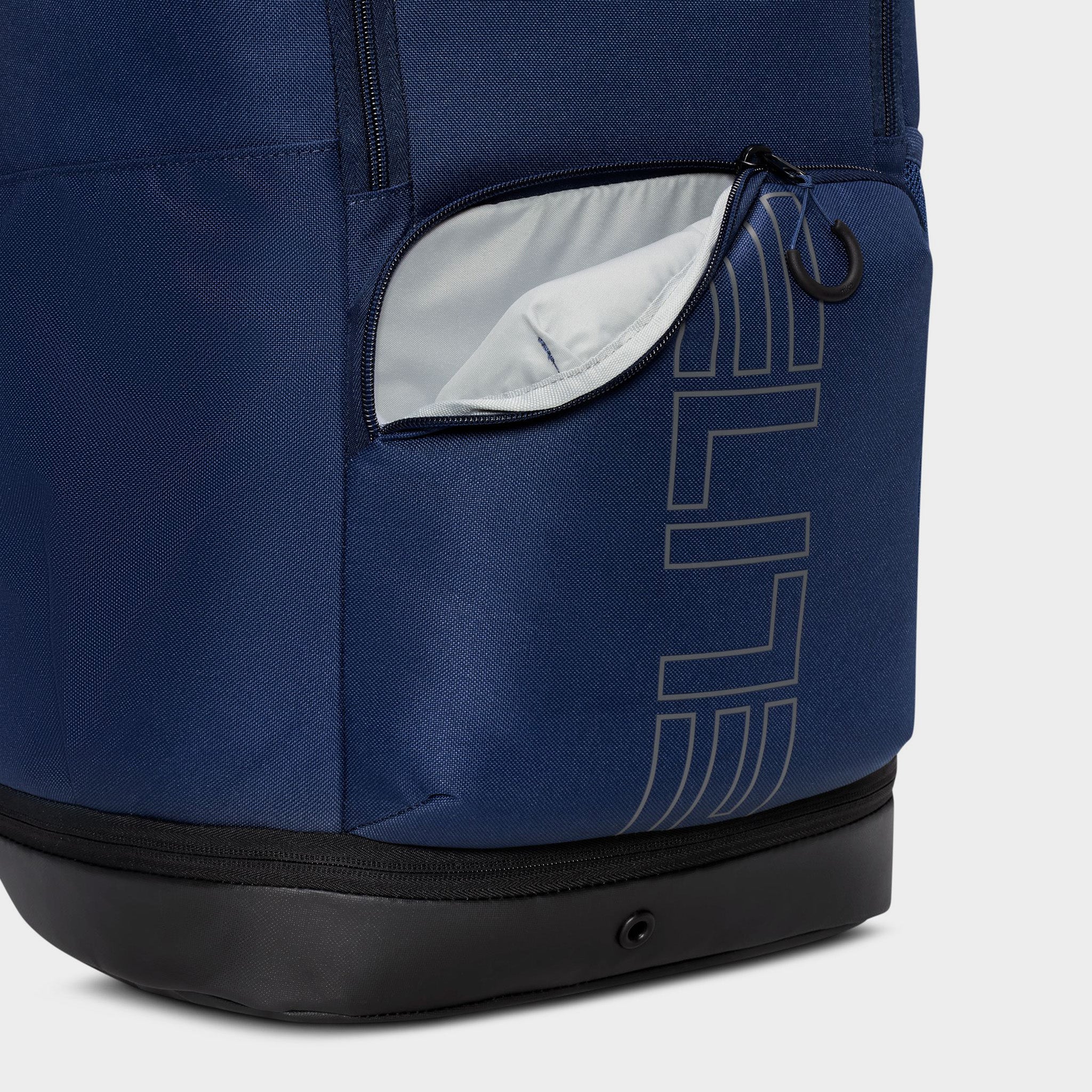 Nike Varsity Elite Backpack Midnight Navy/ Black - Image 5
