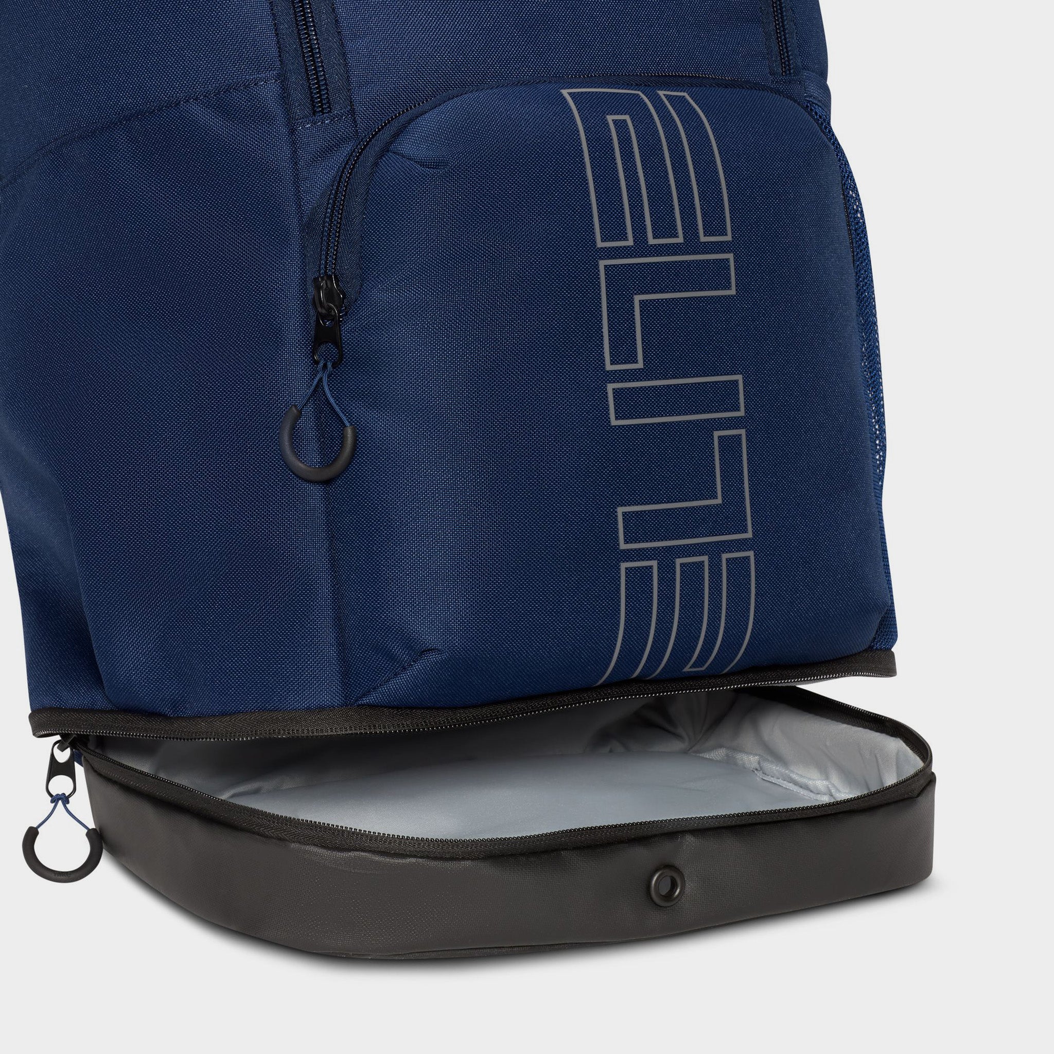 Nike Varsity Elite Backpack Midnight Navy/ Black - Image 7