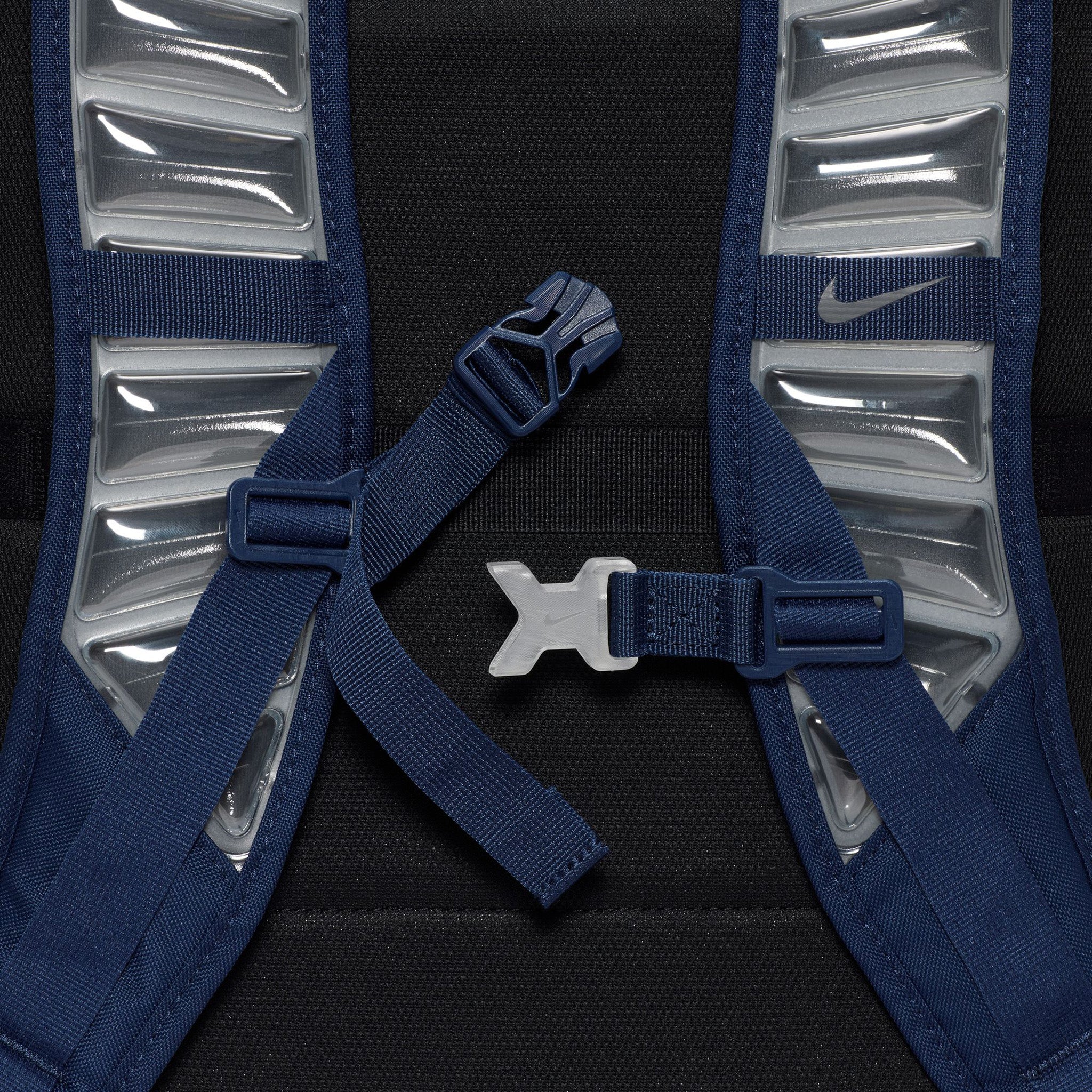 Nike Varsity Elite Backpack Midnight Navy/ Black - Image 8