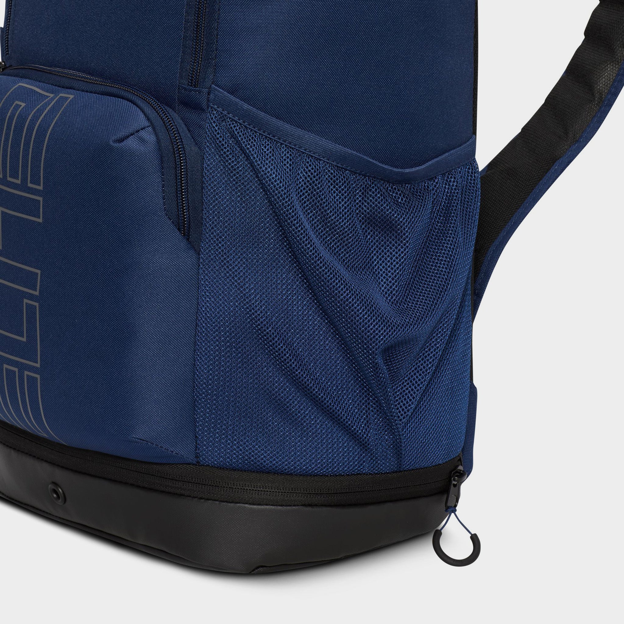 Nike Varsity Elite Backpack Midnight Navy/ Black - Image 9