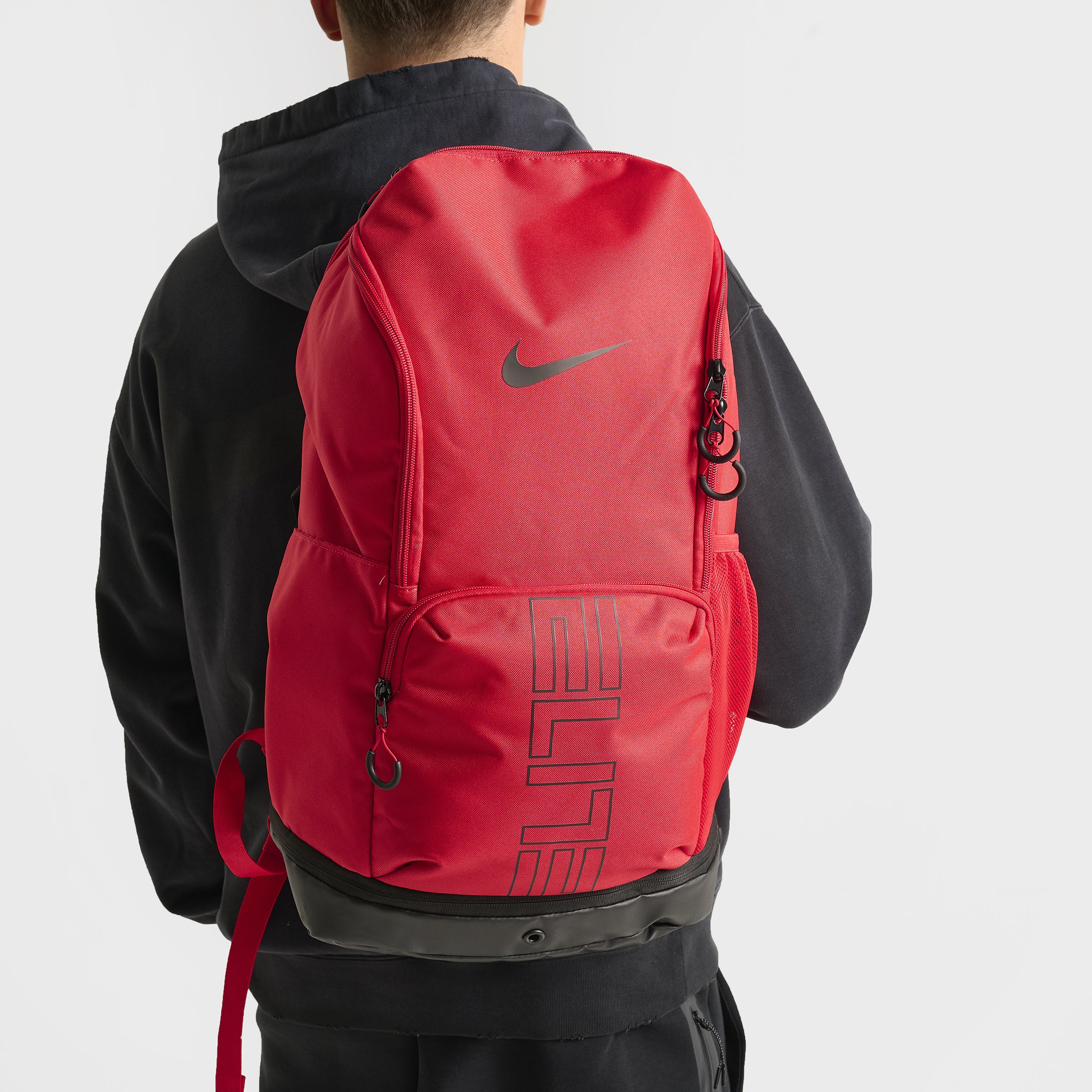 Nike Varsity Elite Backpack University Red / Black - Black - Image 2