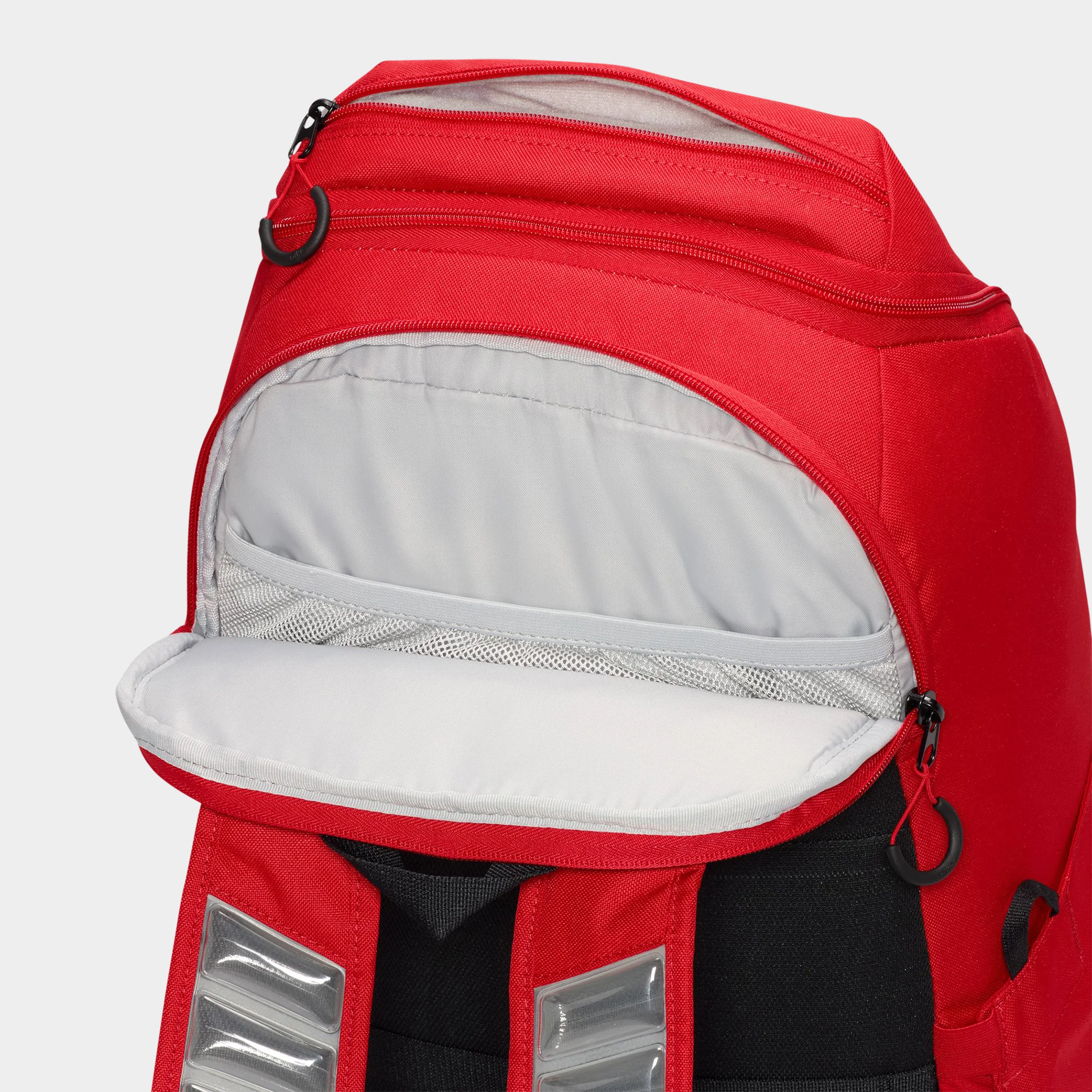 Nike Varsity Elite Backpack University Red / Black - Black - Image 5