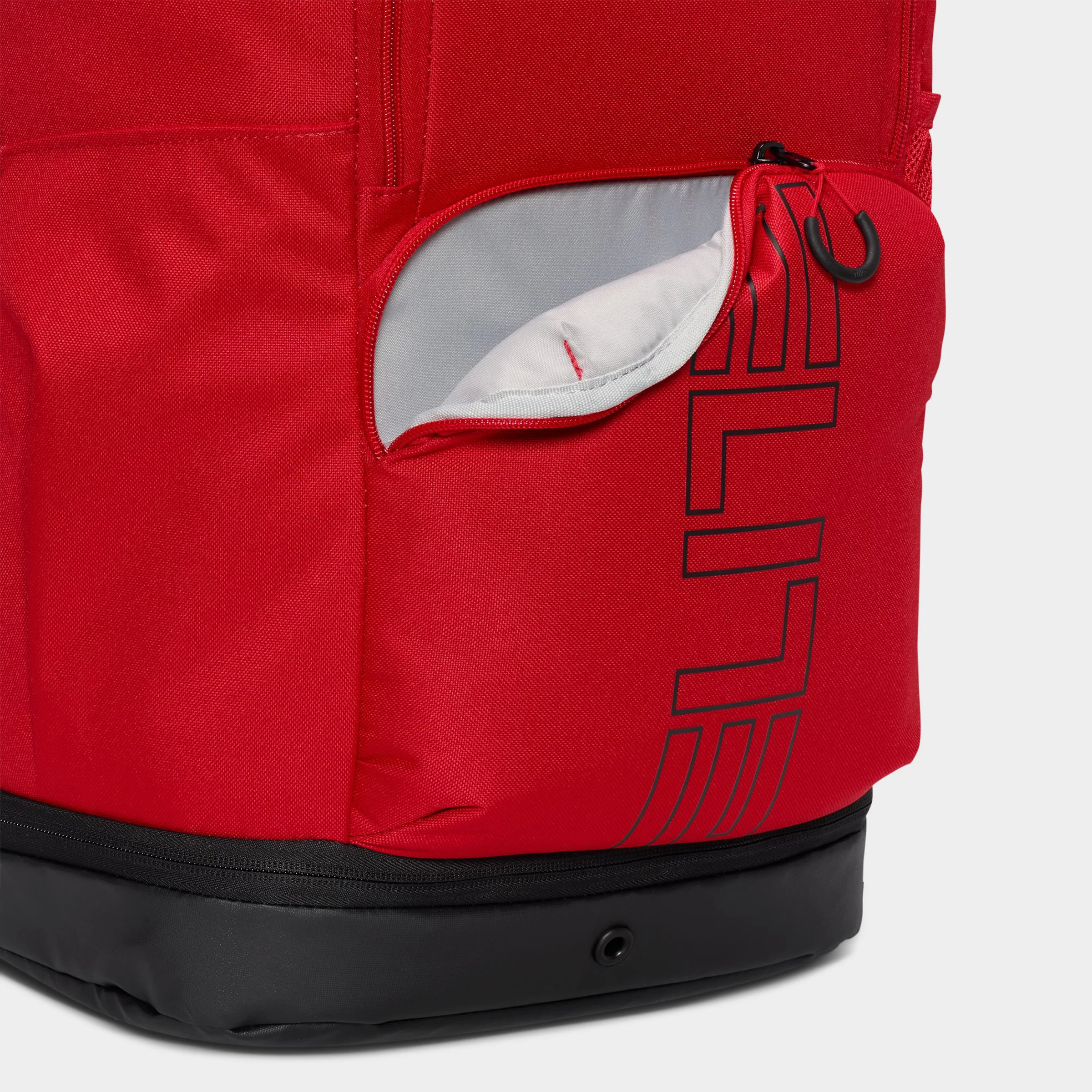 Nike Varsity Elite Backpack University Red / Black - Black - Image 6