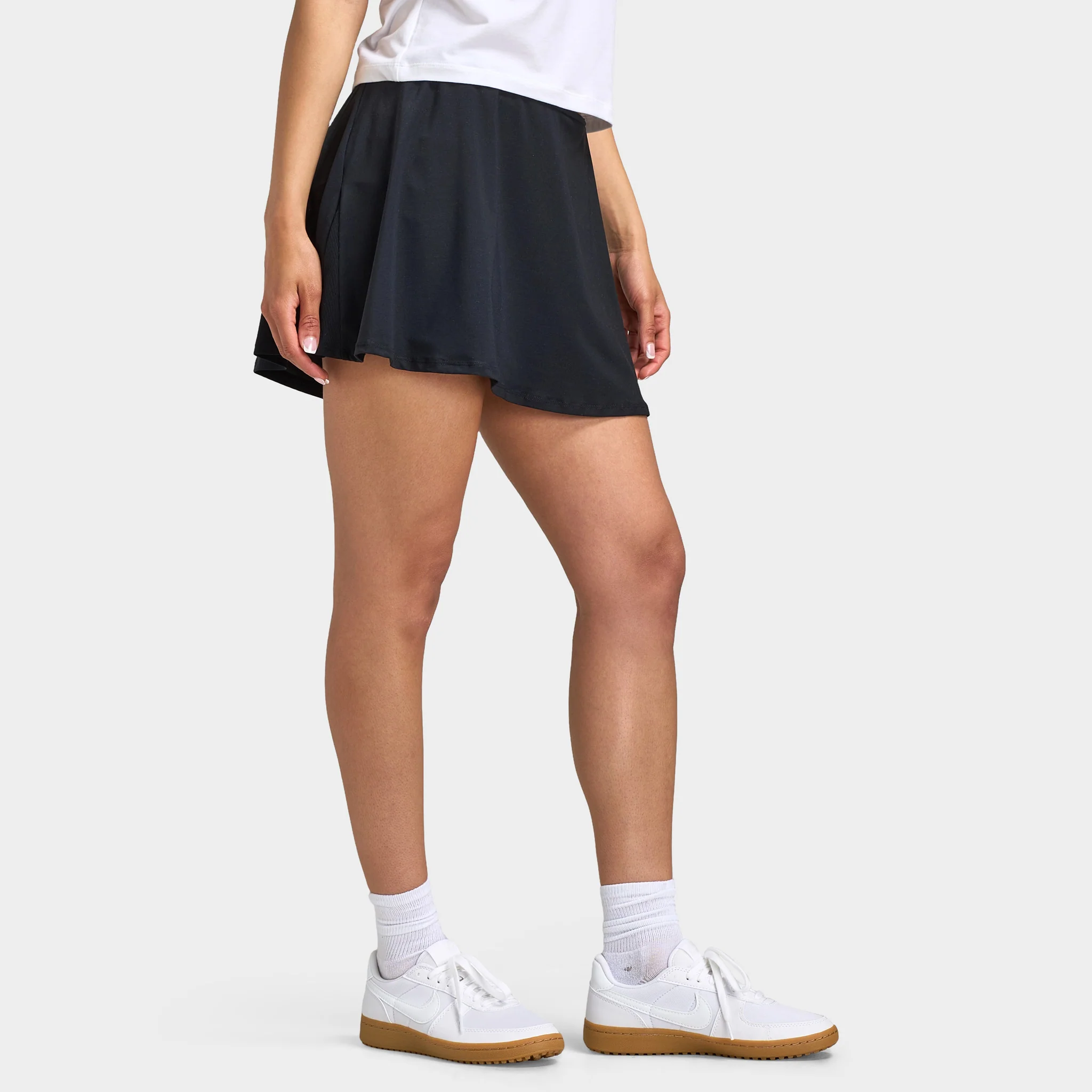 Nike Victory Women's Dri-FIT Short Flouncy Tennis Skirt Blac - Image 3