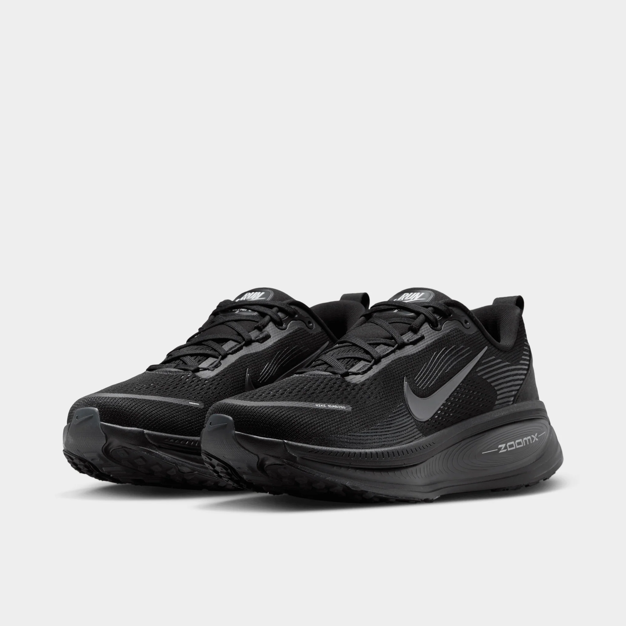 Nike Vomero 18 Black / Black - Dark Smoke Grey - Image 2