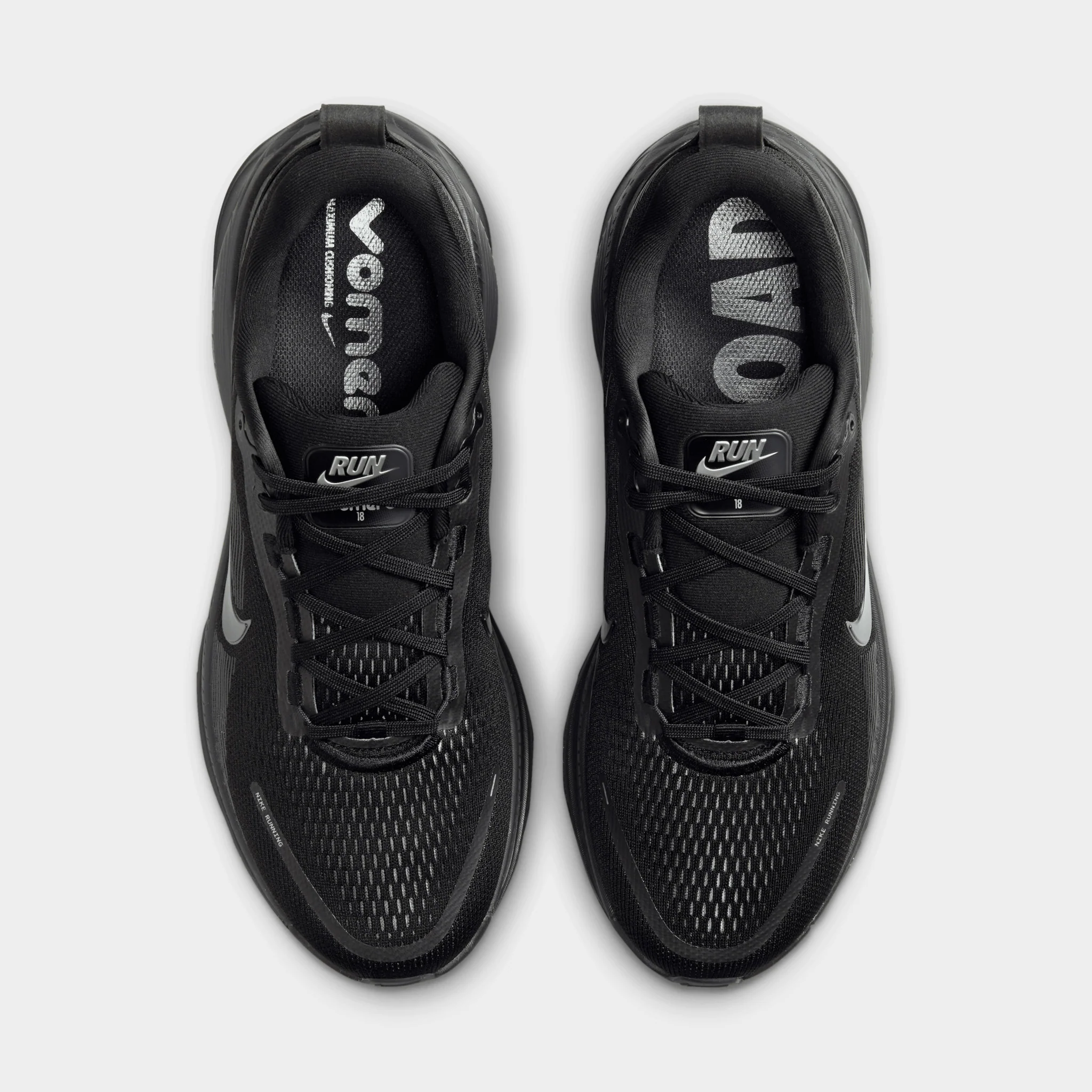 Nike Vomero 18 Black / Black - Dark Smoke Grey - Image 5