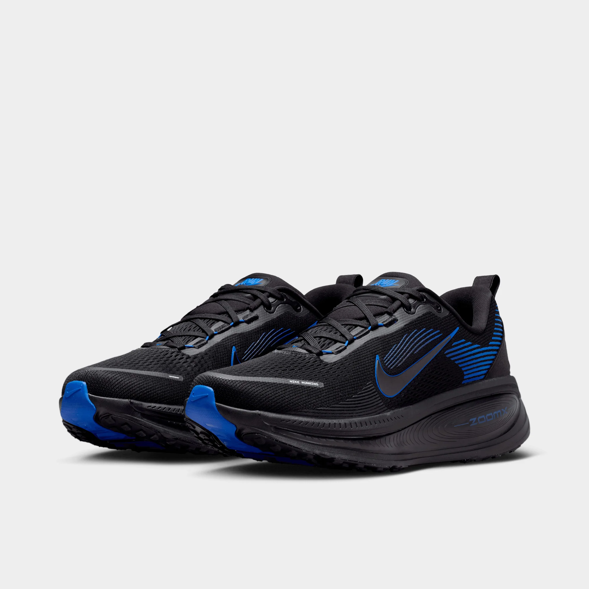 Nike Vomero 18 Black / Black - Blue - Image 2
